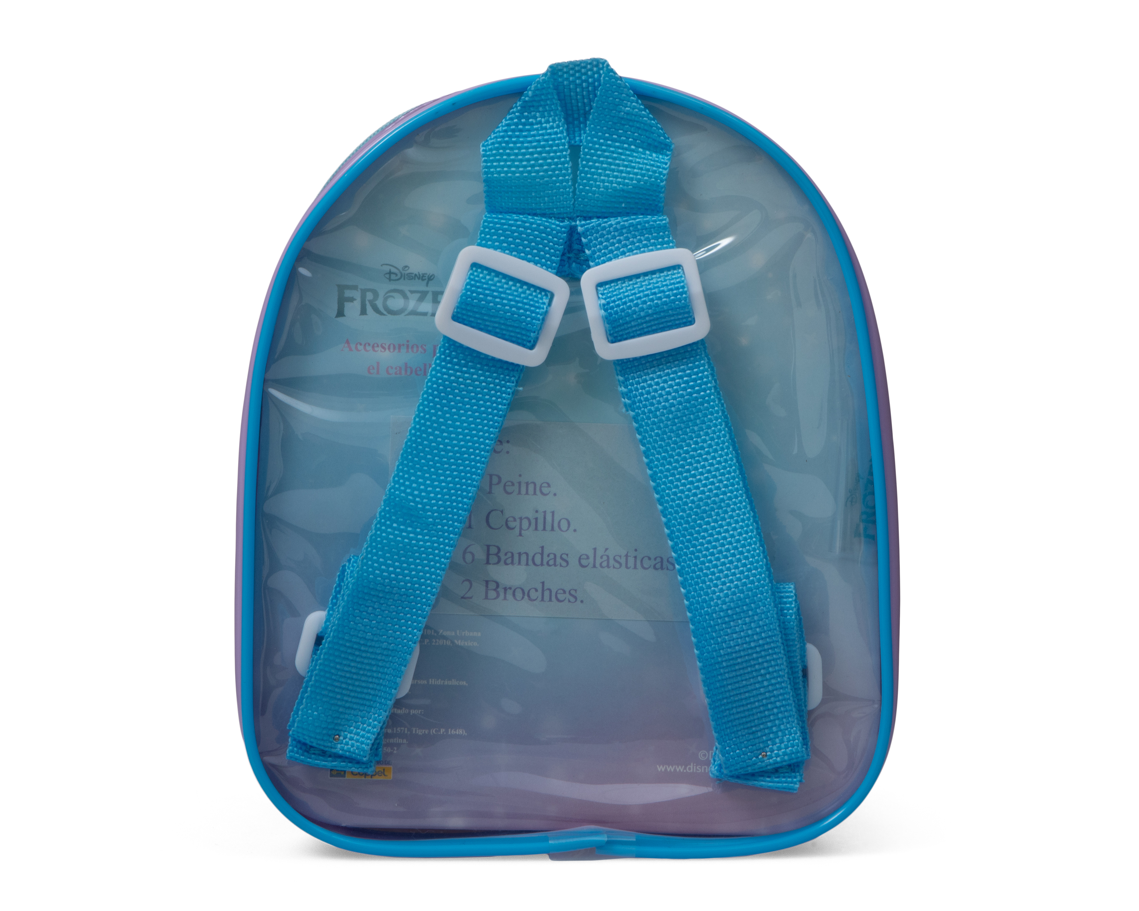 Foto 2 | Foto 2 | Set Mochila de Belleza Disney Frozen 11 Piezas