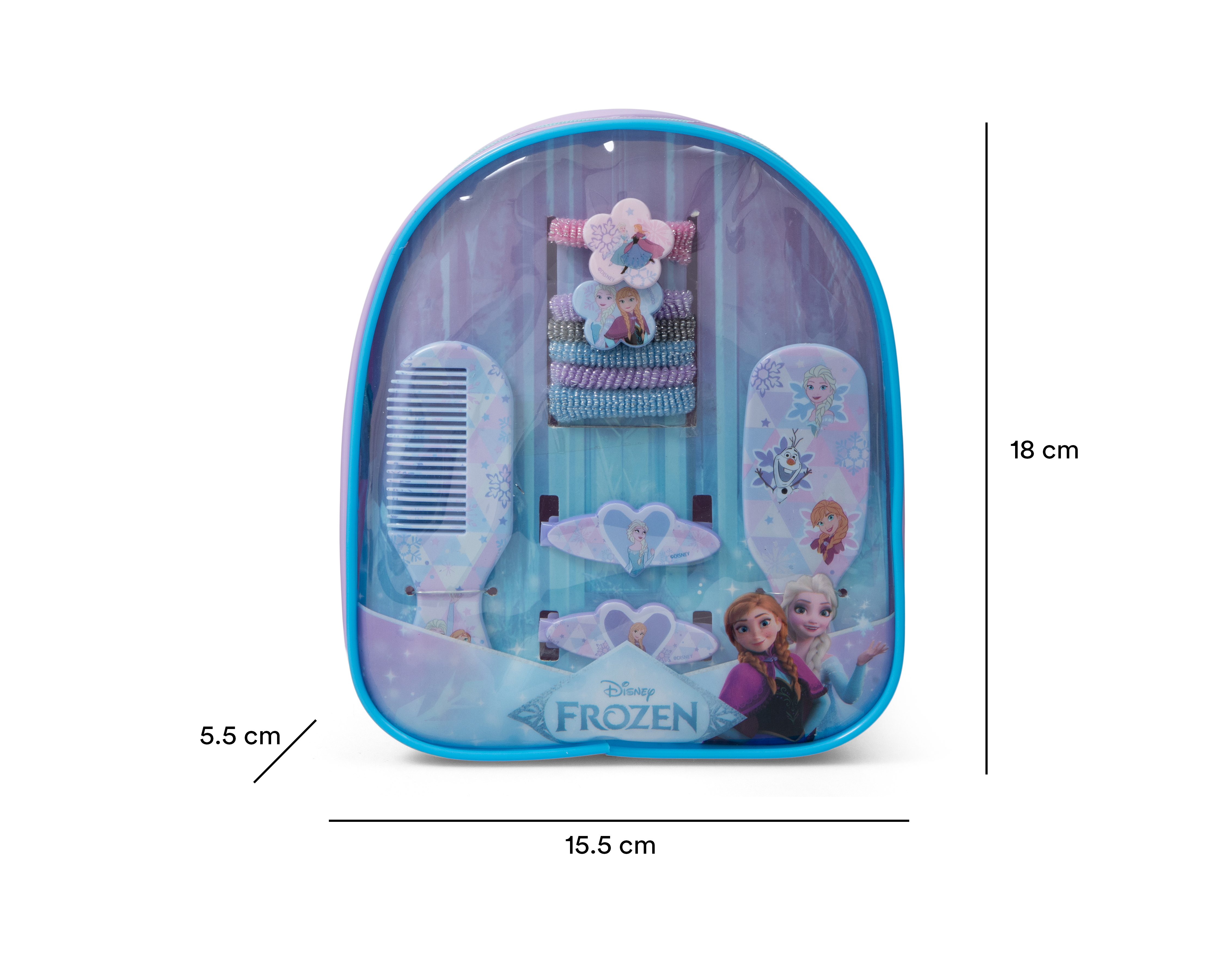 Foto 5 pulgar | Foto 4 | Set Mochila de Belleza Disney Frozen 11 Piezas
