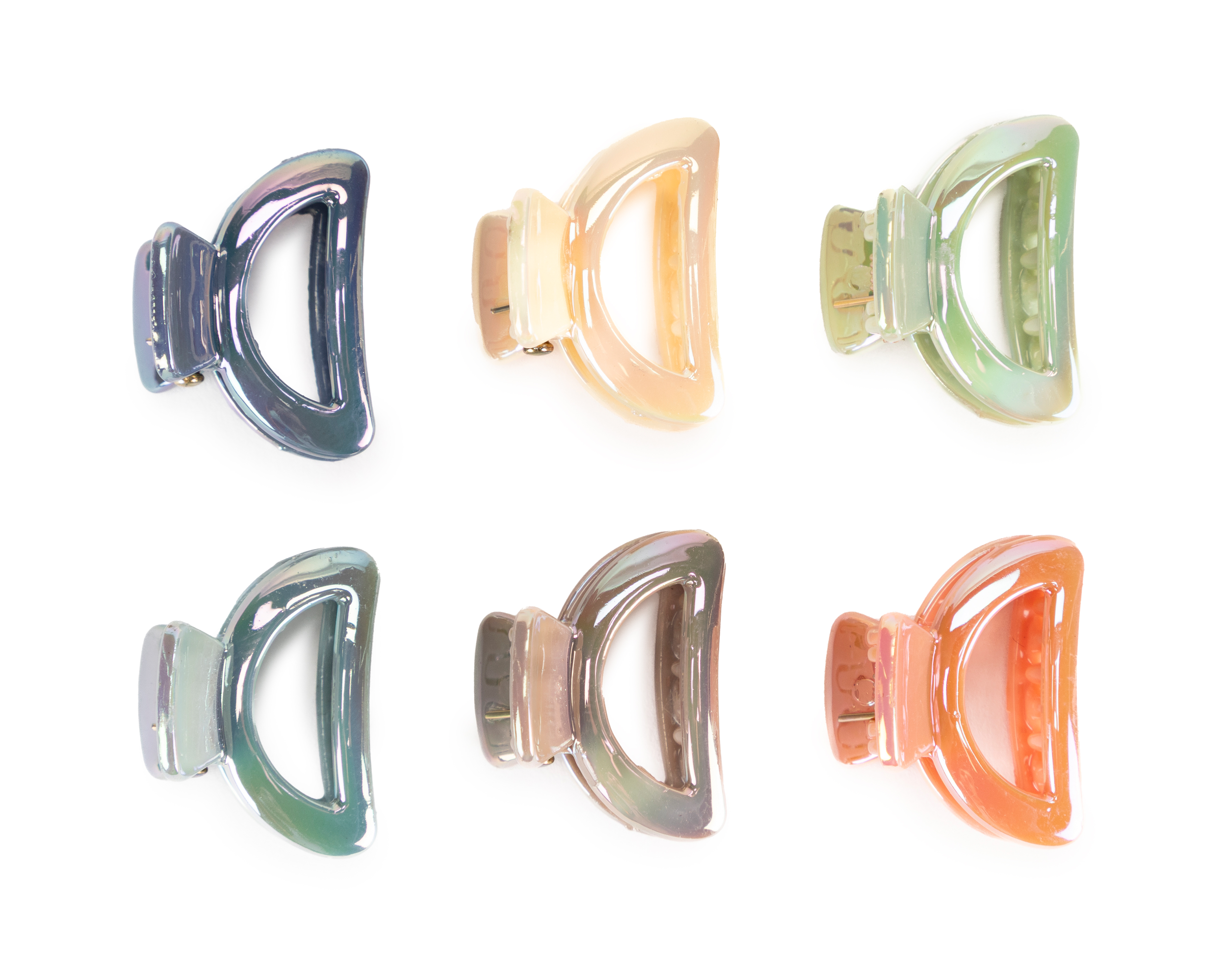 Foto 4 pulgar | Foto 3 | Pinza para Cabello Minigami 6 Piezas