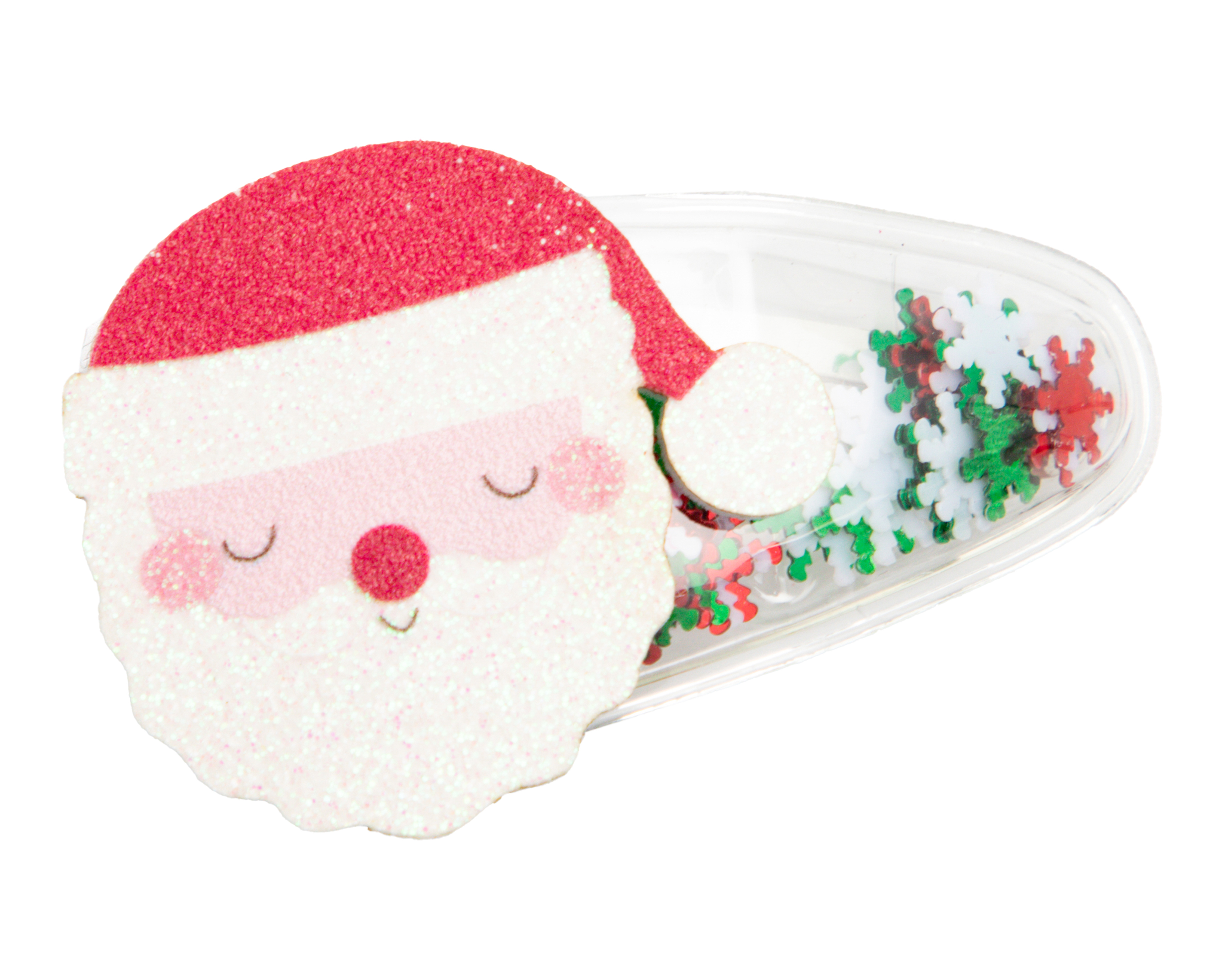 Foto 4 pulgar | Foto 3 | Broche para el Cabello Navideño Minigami 2 Piezas