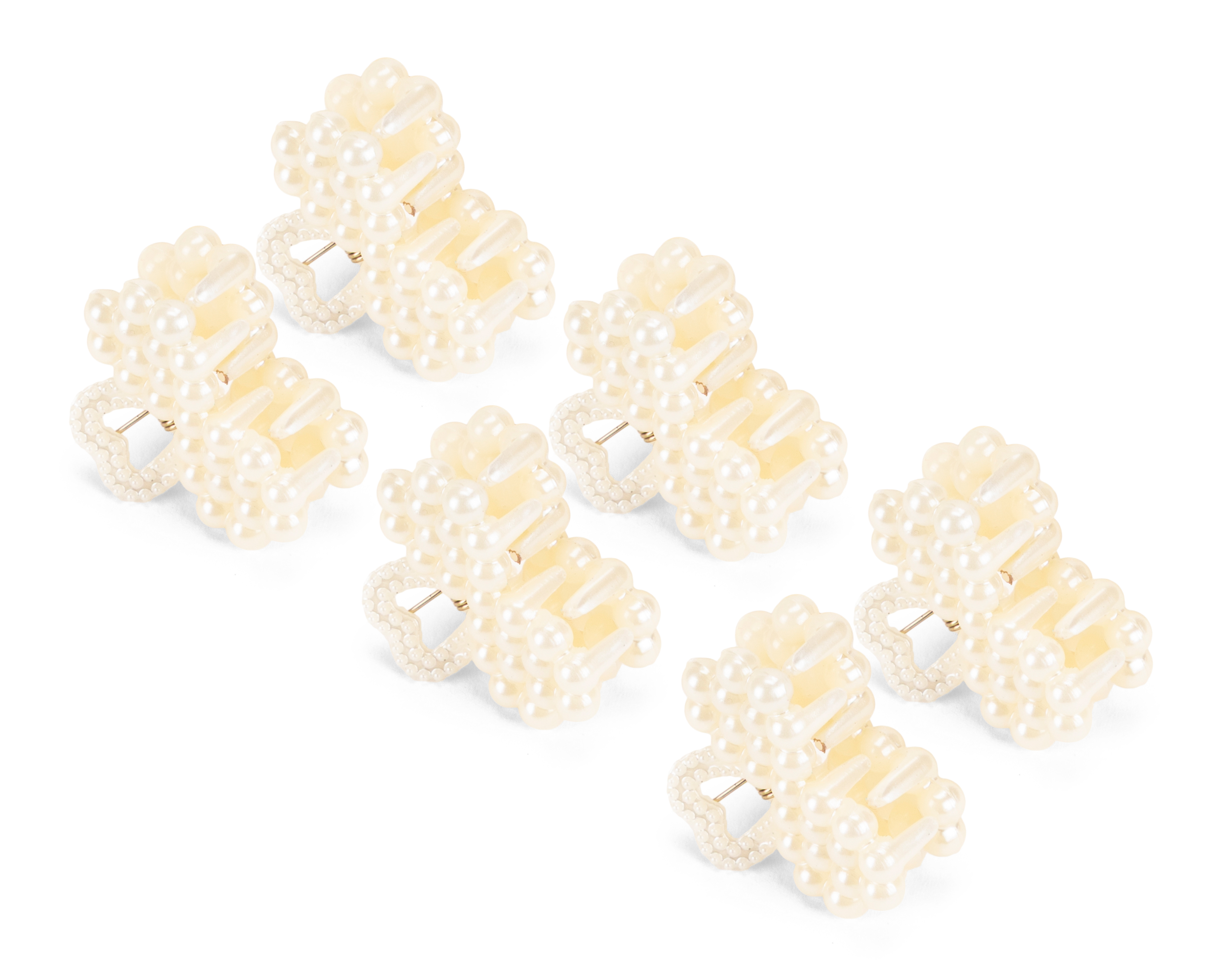 Foto 2 | Foto 2 | Pinza para Cabello Minigami 6 Piezas