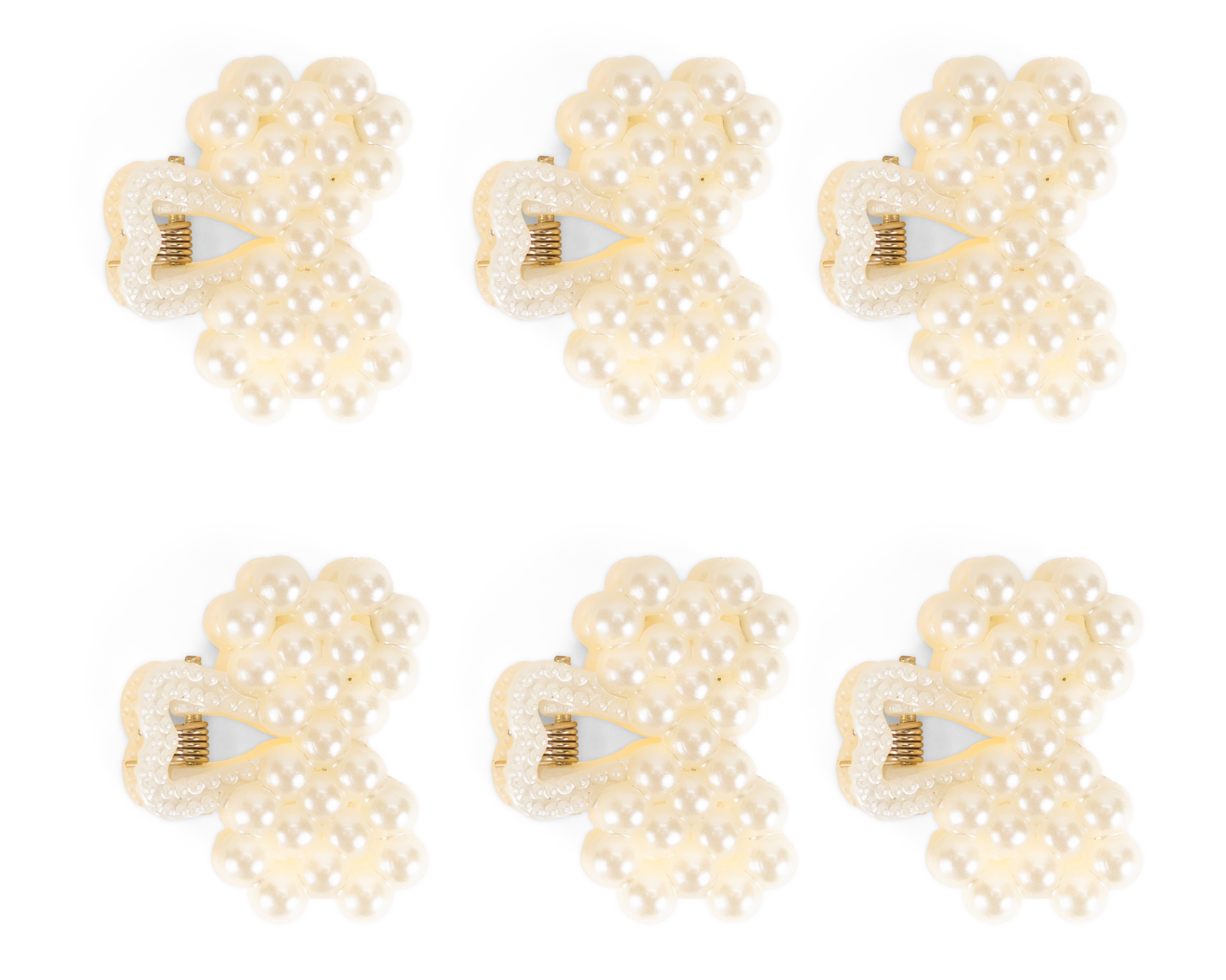 Foto 3 | Foto 3 | Pinza para Cabello Minigami 6 Piezas