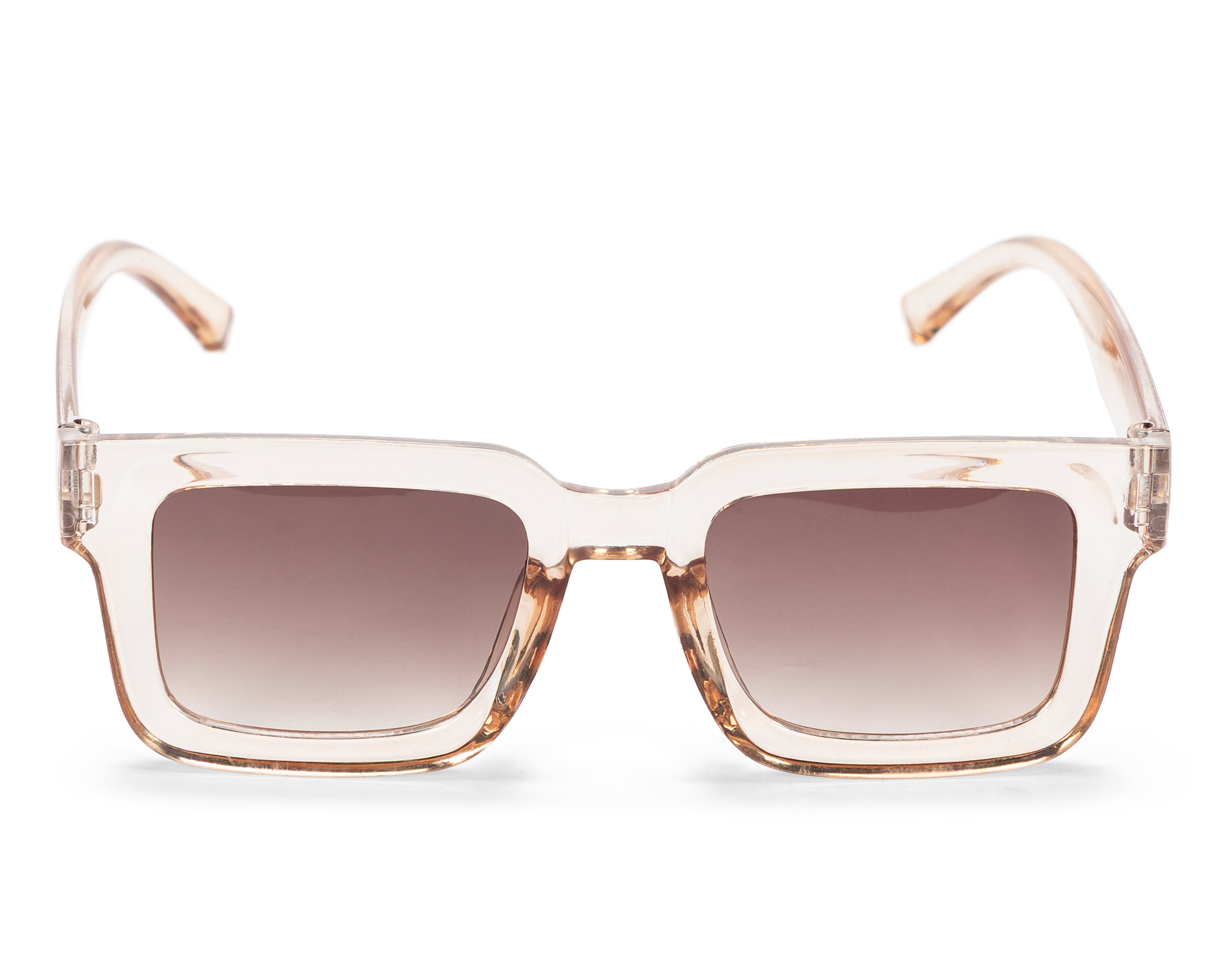 Foto 3 pulgar | Foto 2 | Lentes de Sol para Niña Minigami Cuadrados Nude