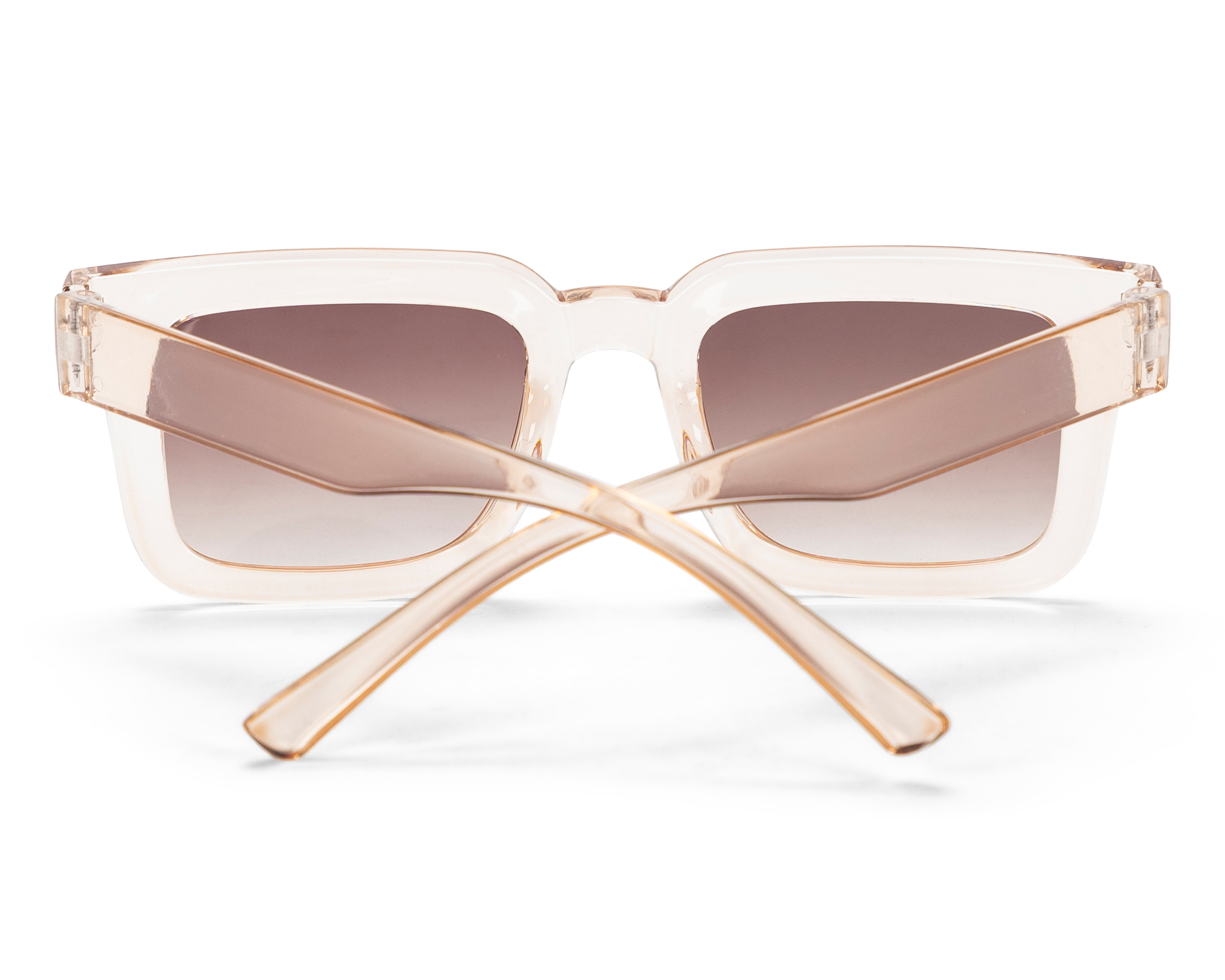 Foto 4 pulgar | Foto 3 | Lentes de Sol para Niña Minigami Cuadrados Nude