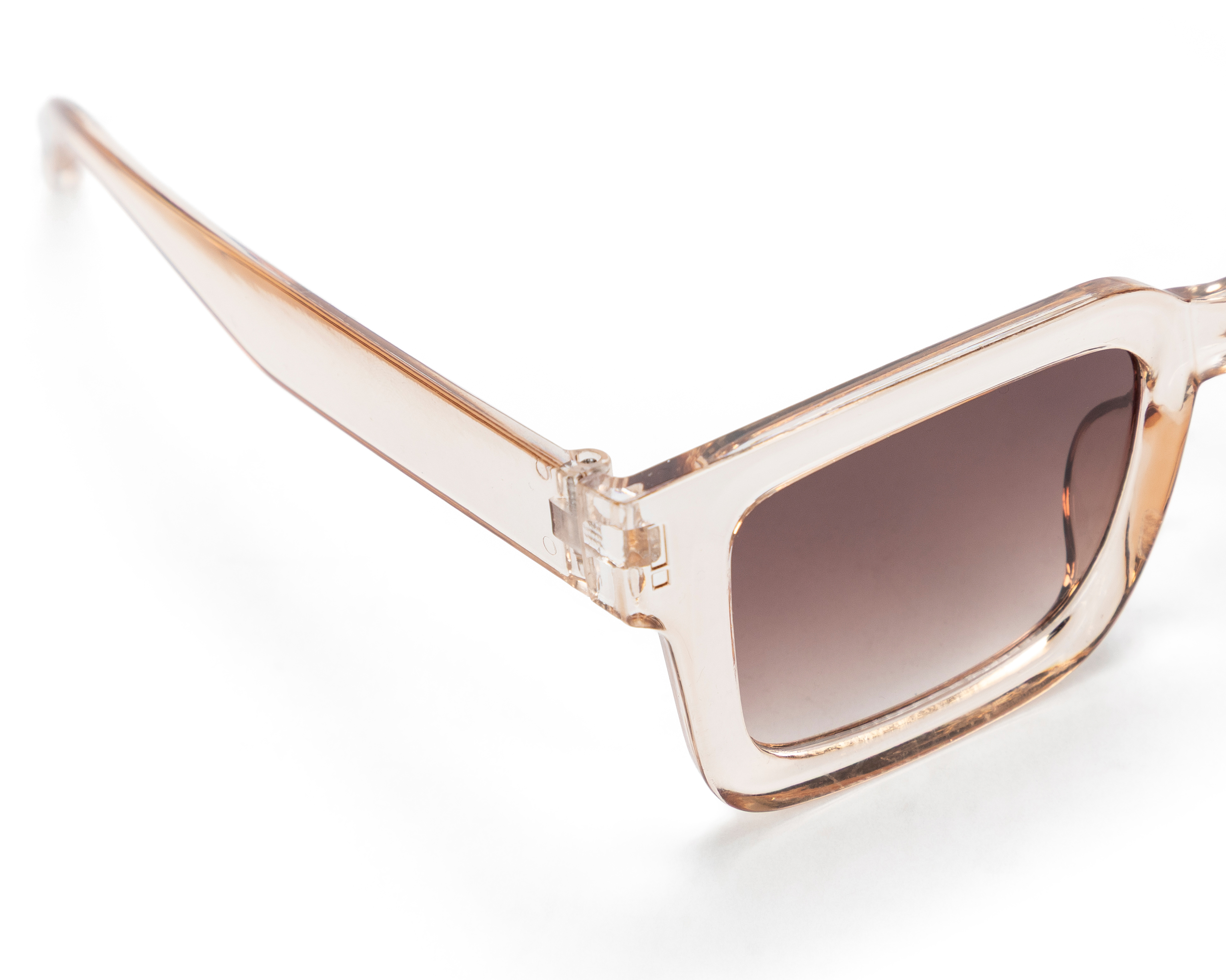 Foto 4 | Foto 4 | Lentes de Sol para Niña Minigami Cuadrados Nude