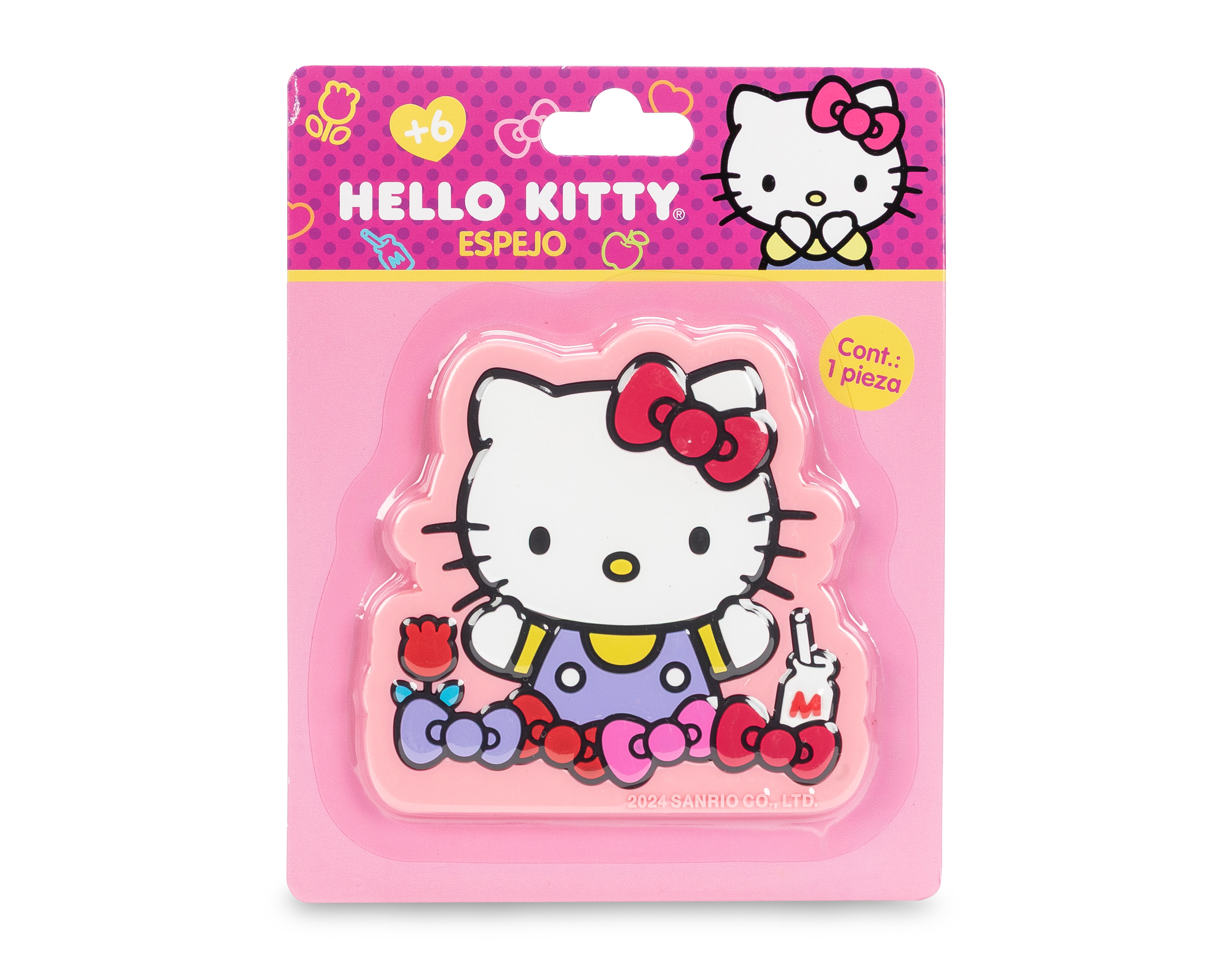 Foto 2 pulgar | Foto 1 | Espejo de Bolsillo Hello Kitty Sanrio