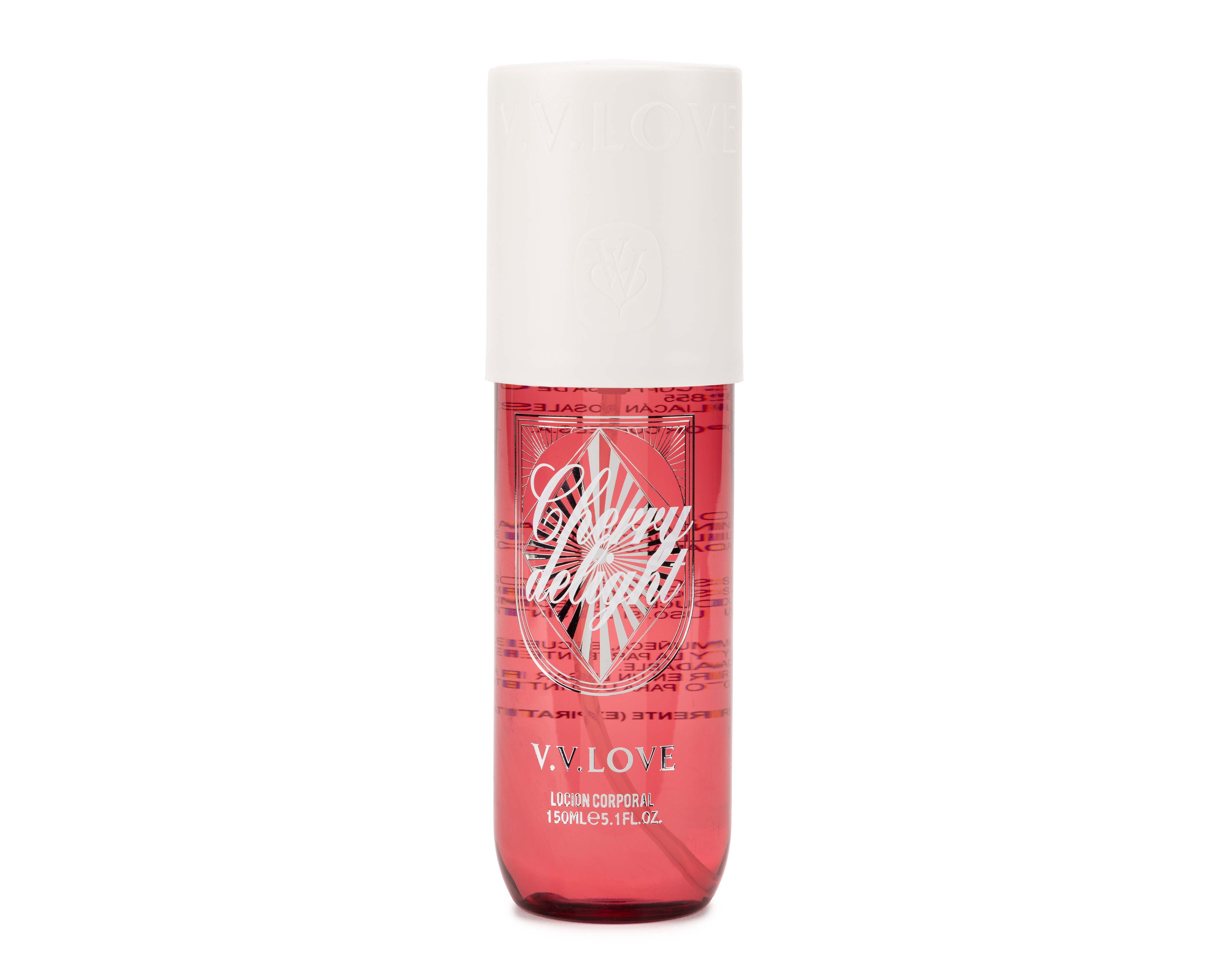 Foto 2 pulgar | Foto 1 | Body V.V. Love Cereza 150 ml