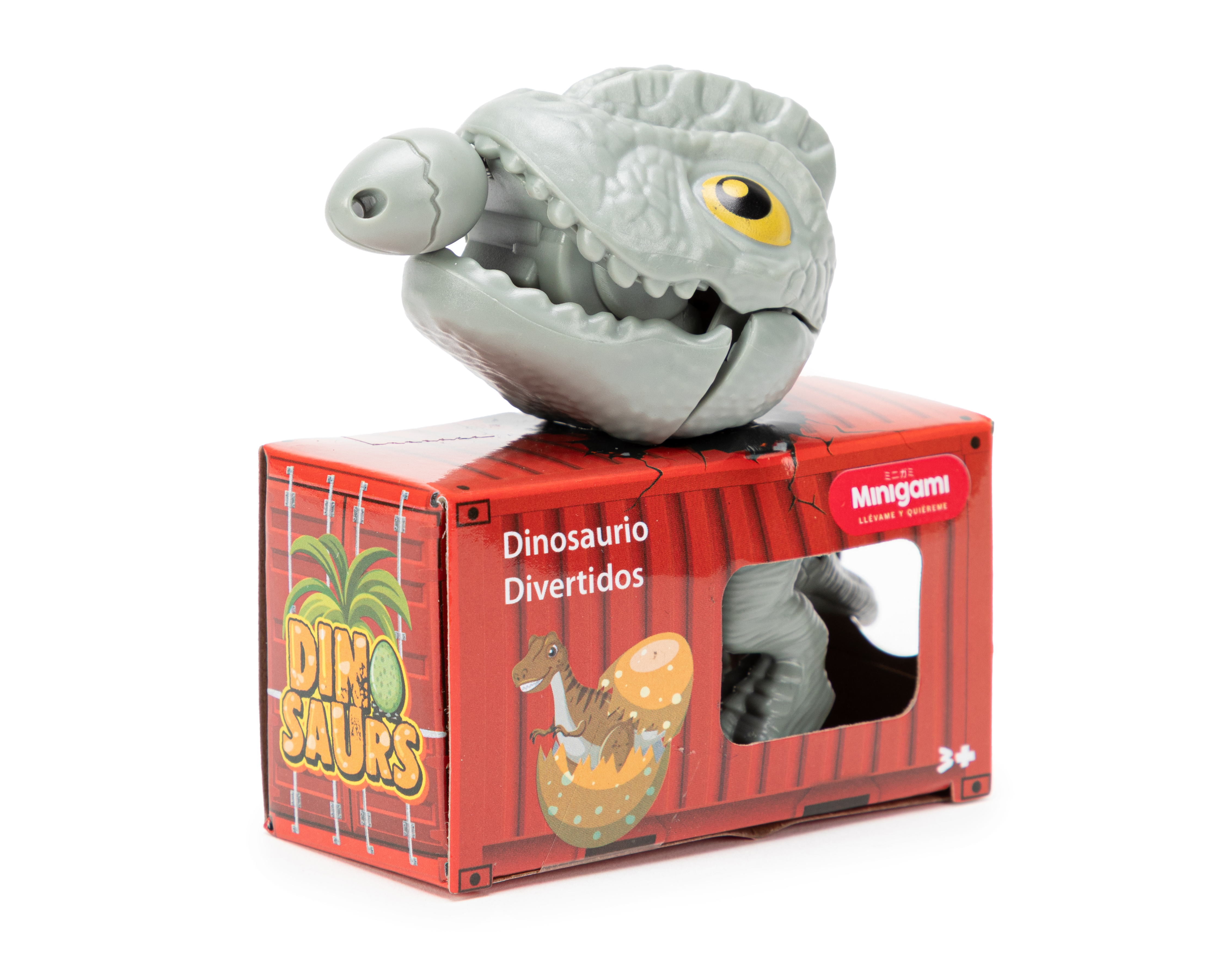 Foto 4 pulgar | Foto 3 | Dinosaurio Minigami Llévame y Quiéreme