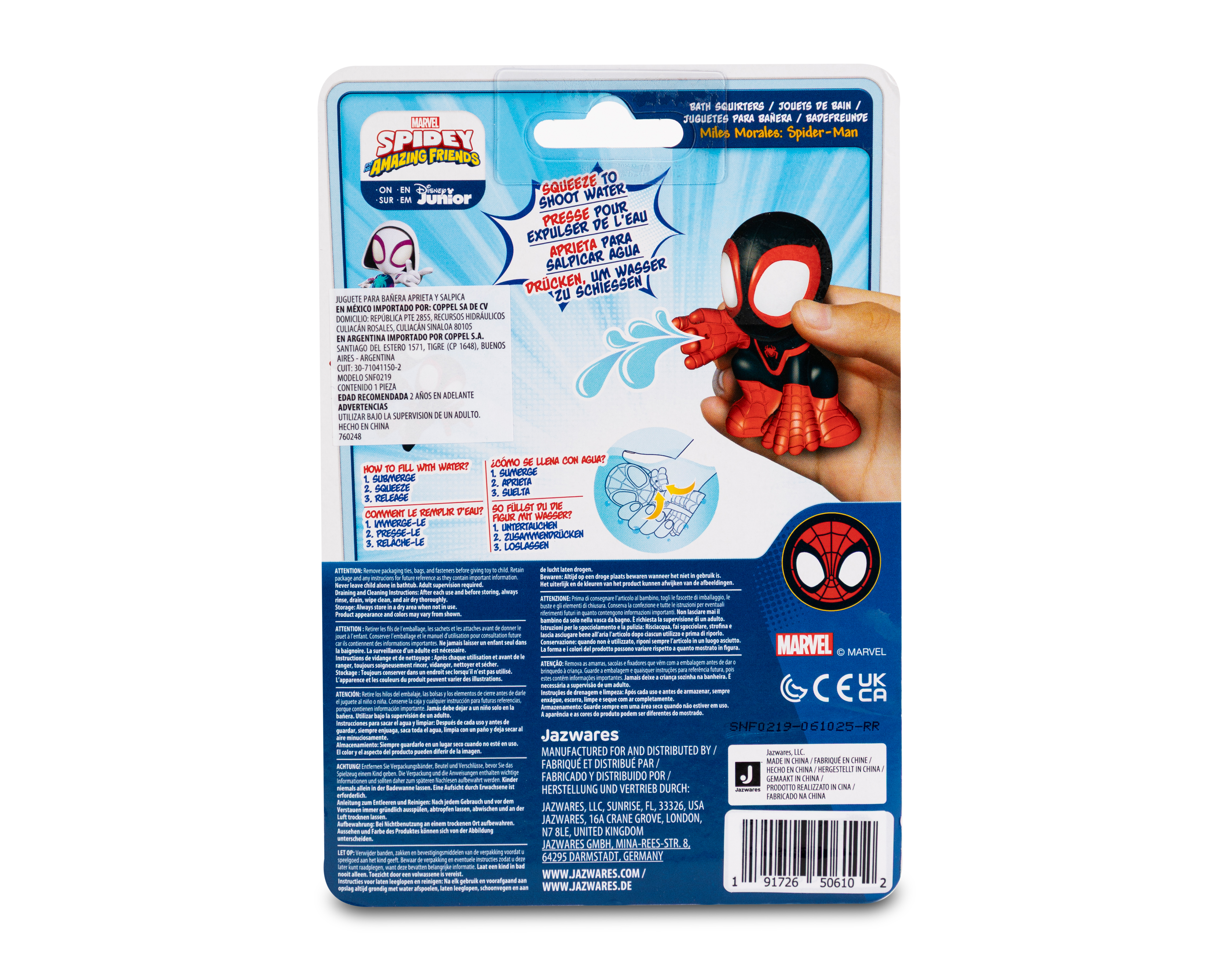 Foto 3 | Foto 3 | Muñeco Marvel Spidey