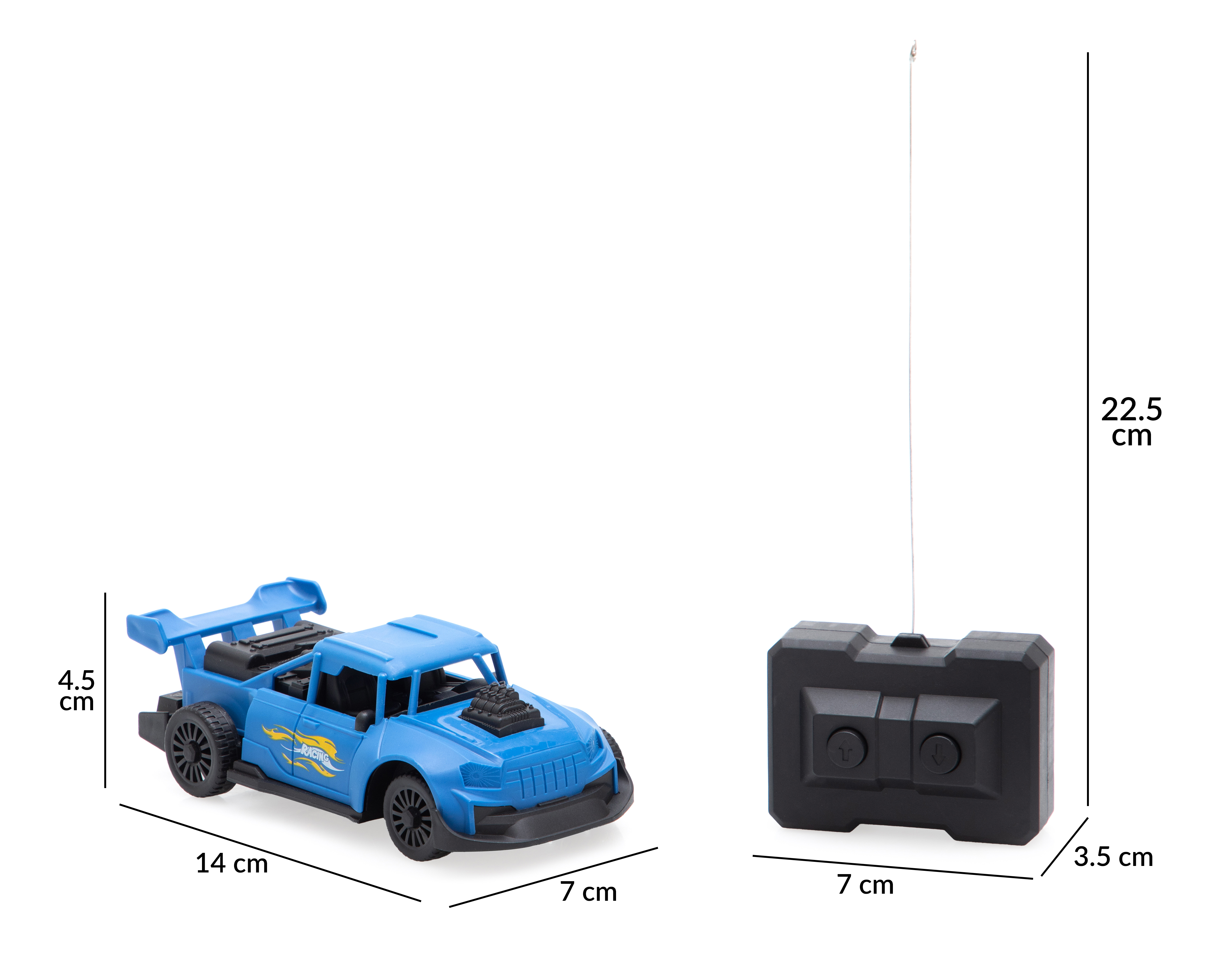 Foto 7 pulgar | Foto 6 | Carro de Control Remoto Minigami Ultra Racer