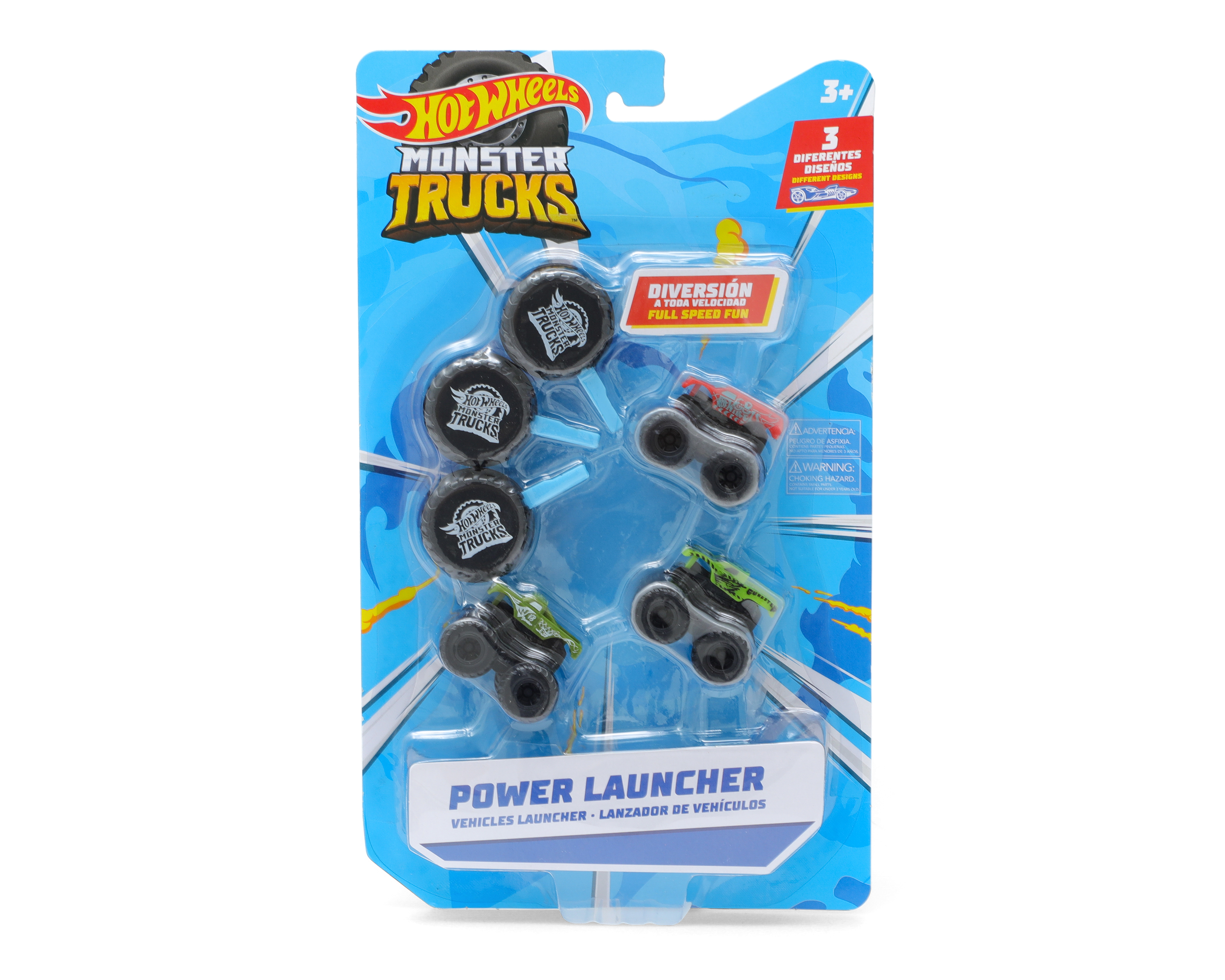 Foto 5 pulgar | Foto 4 | Carros con Lanzadores Hot Wheels 6 Piezas