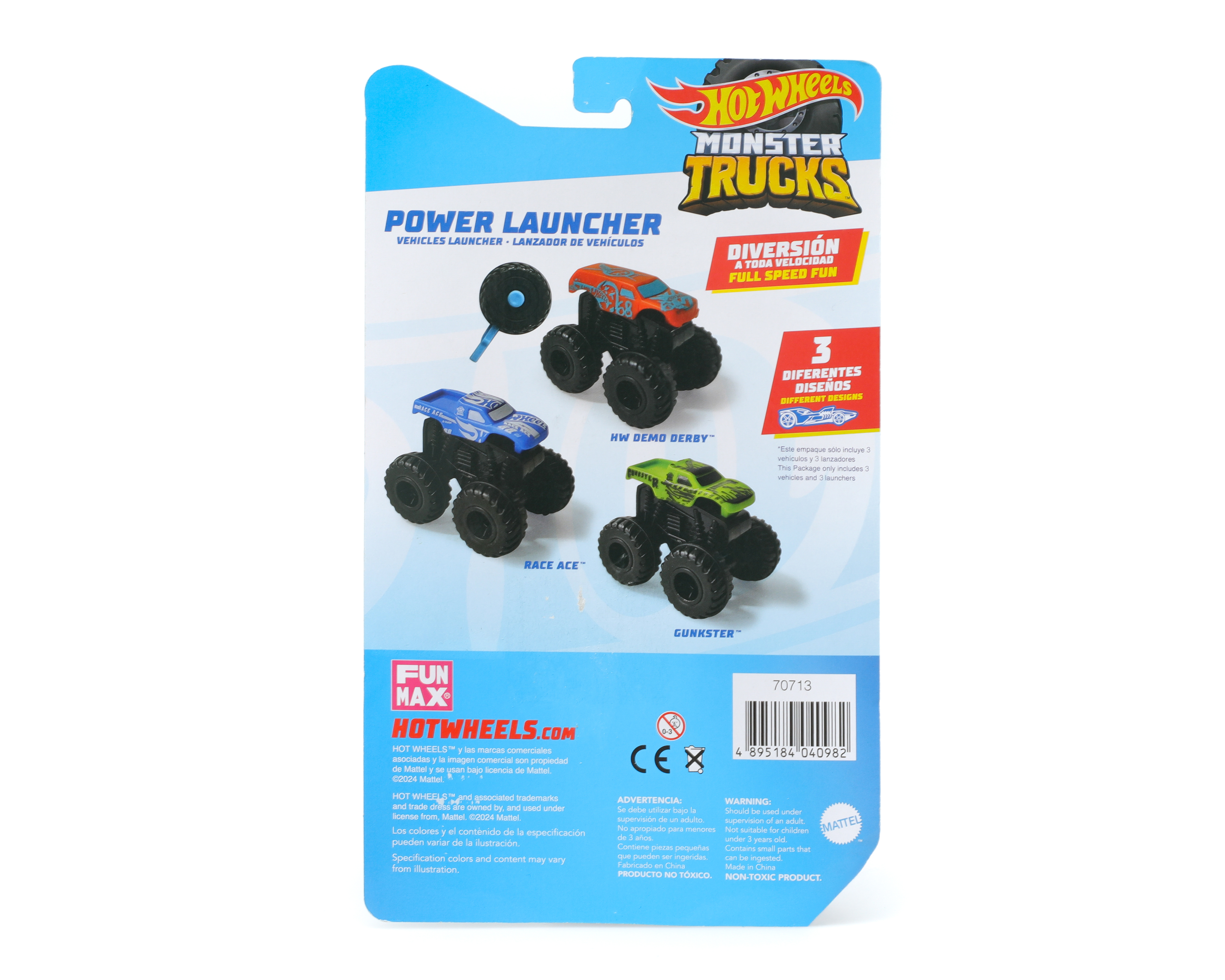 Foto 6 pulgar | Foto 5 | Carros con Lanzadores Hot Wheels 6 Piezas