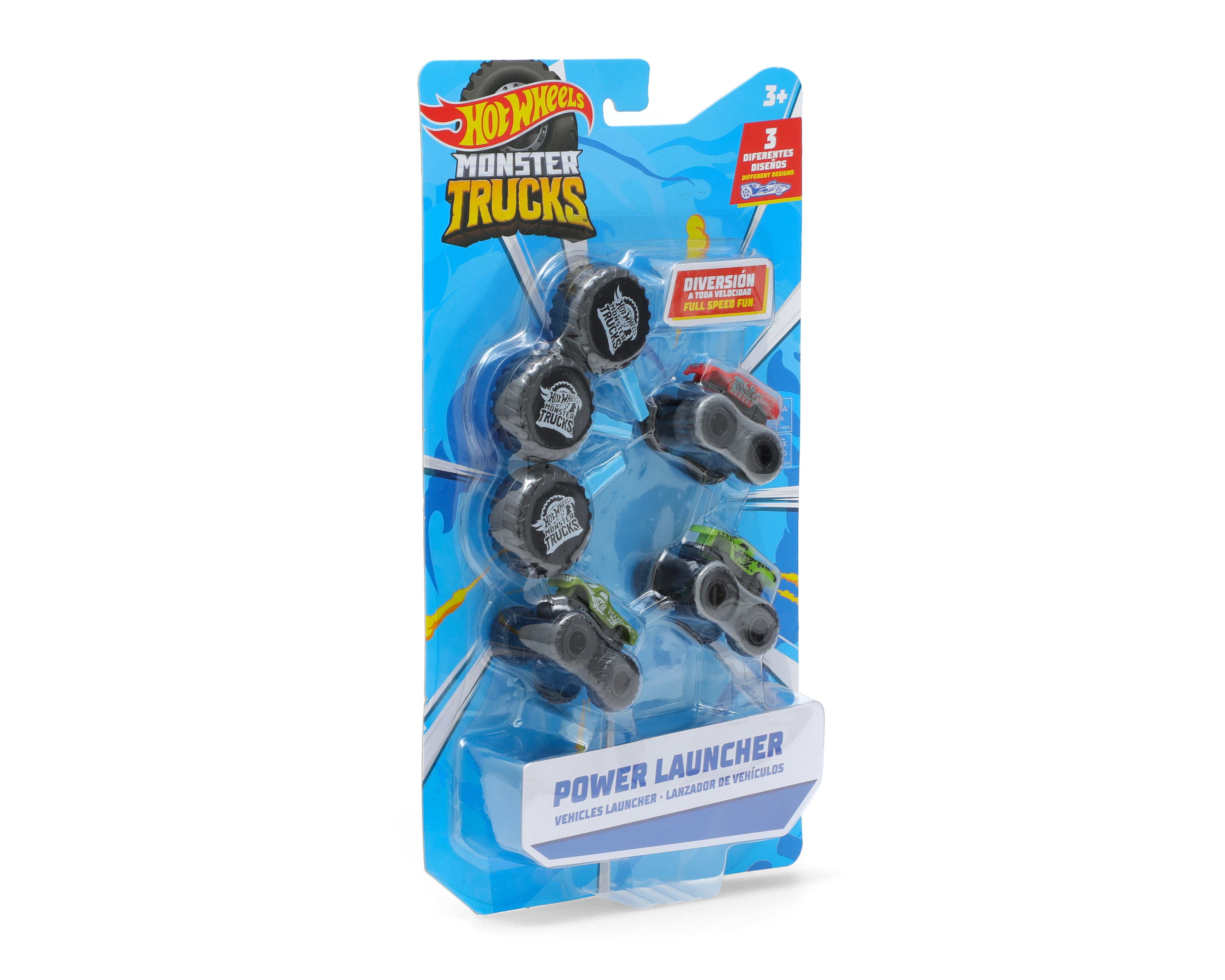 Foto 7 pulgar | Foto 6 | Carros con Lanzadores Hot Wheels 6 Piezas