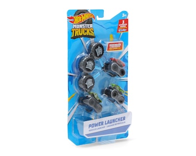 Foto 6 | Foto 6 | Carros con Lanzadores Hot Wheels 6 Piezas