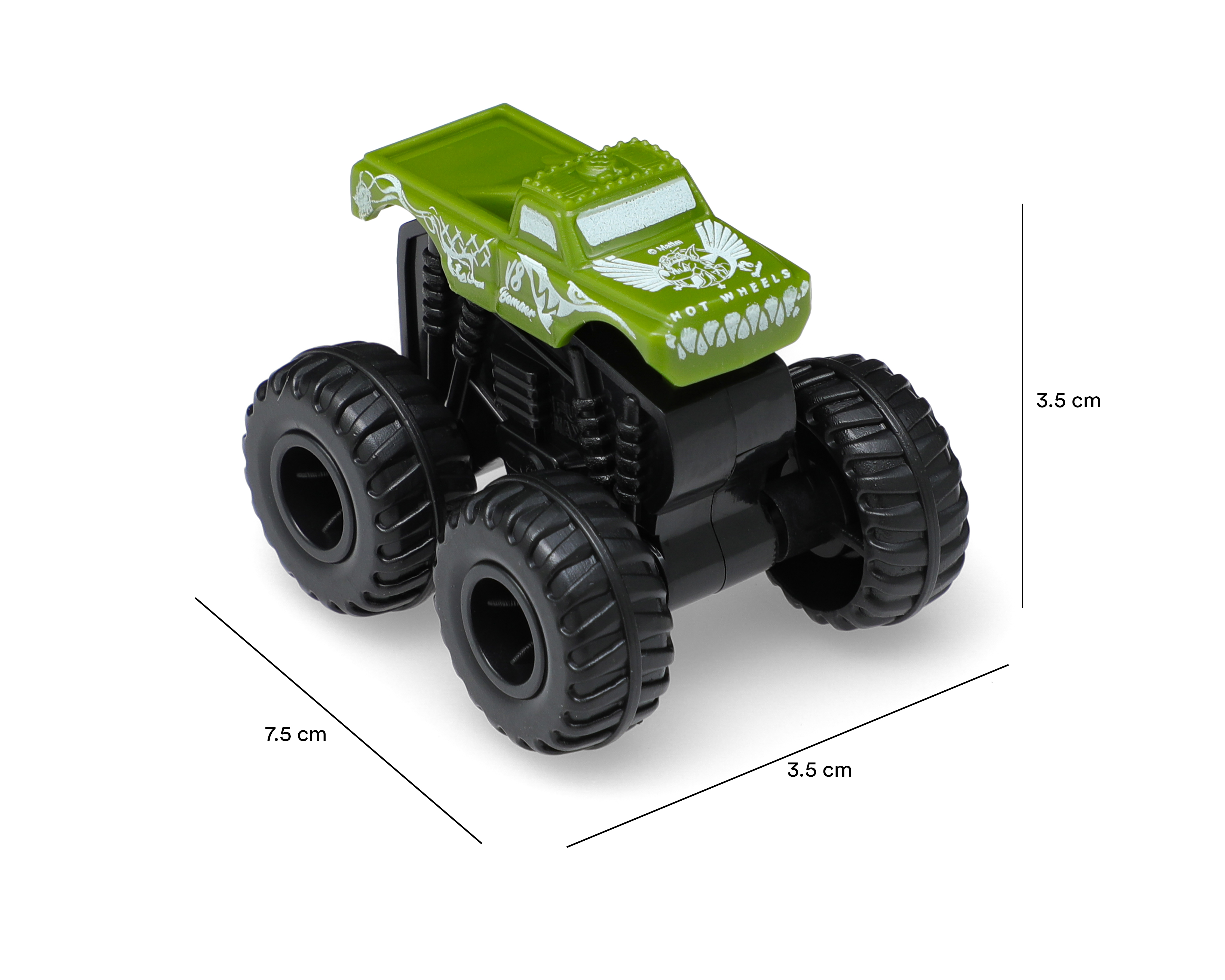 Foto 8 pulgar | Foto 7 | Carros con Lanzadores Hot Wheels 6 Piezas