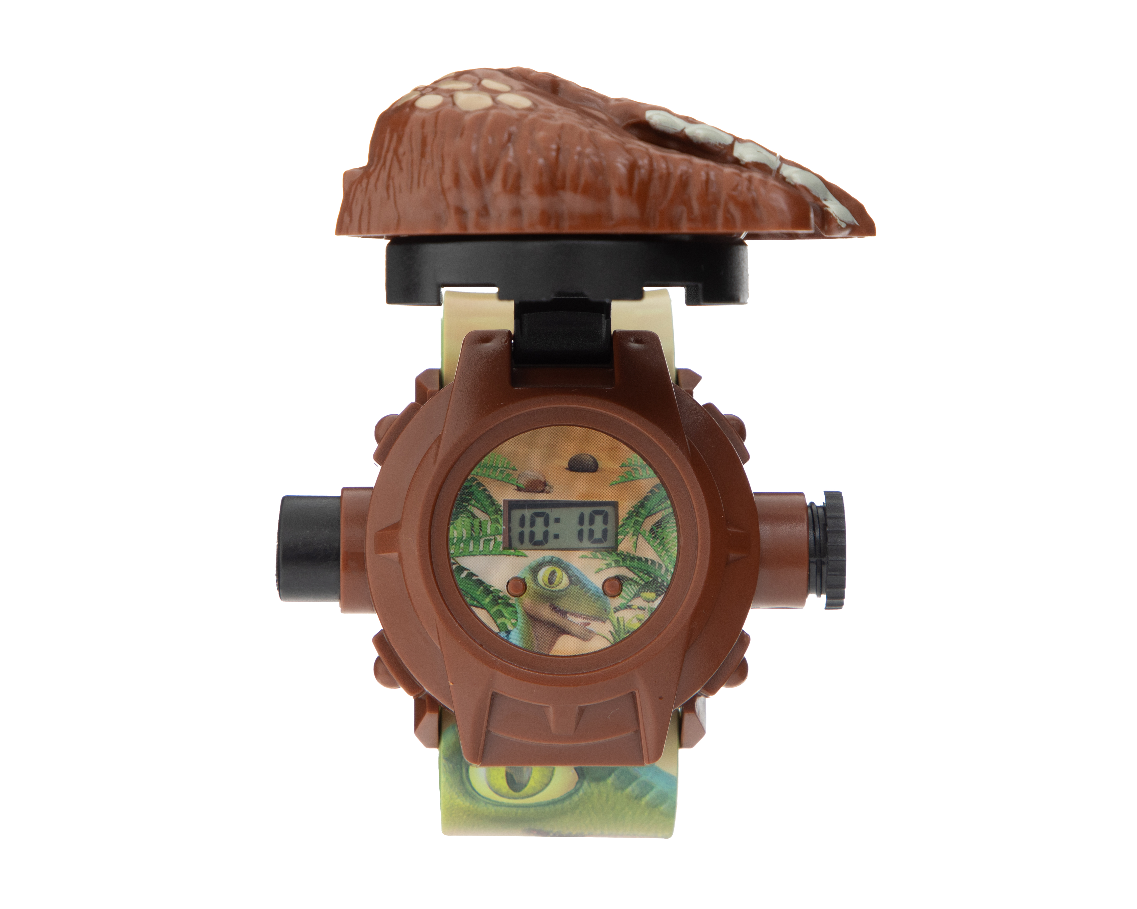 Foto 3 pulgar | Foto 2 | Reloj Proyector de Dinosaurio Minigami