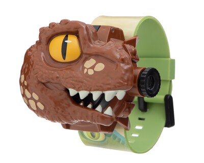 Foto 3 | Foto 3 | Reloj Proyector de Dinosaurio Minigami