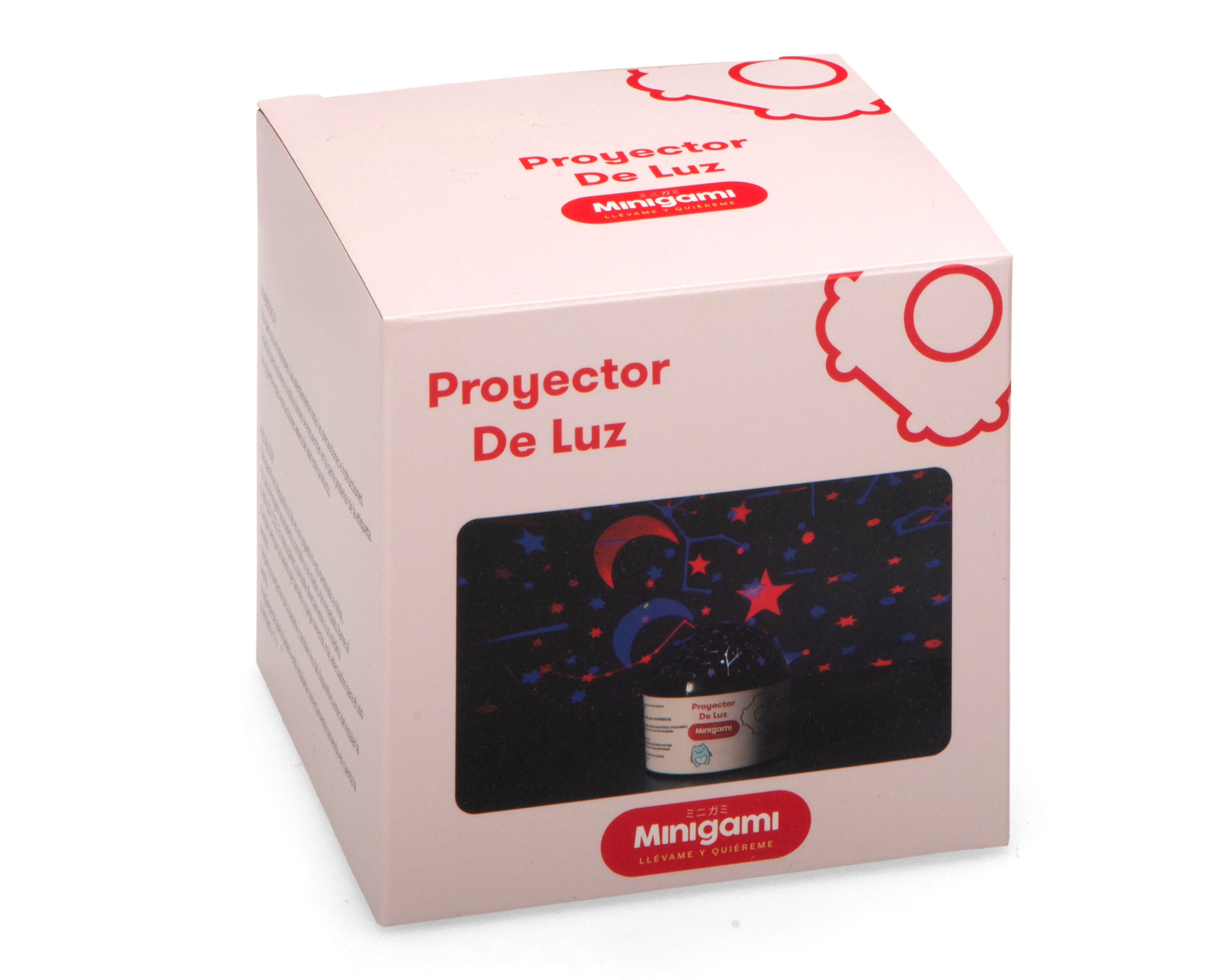 Foto 2 pulgar | Foto 1 | Proyector de Luz Minigami