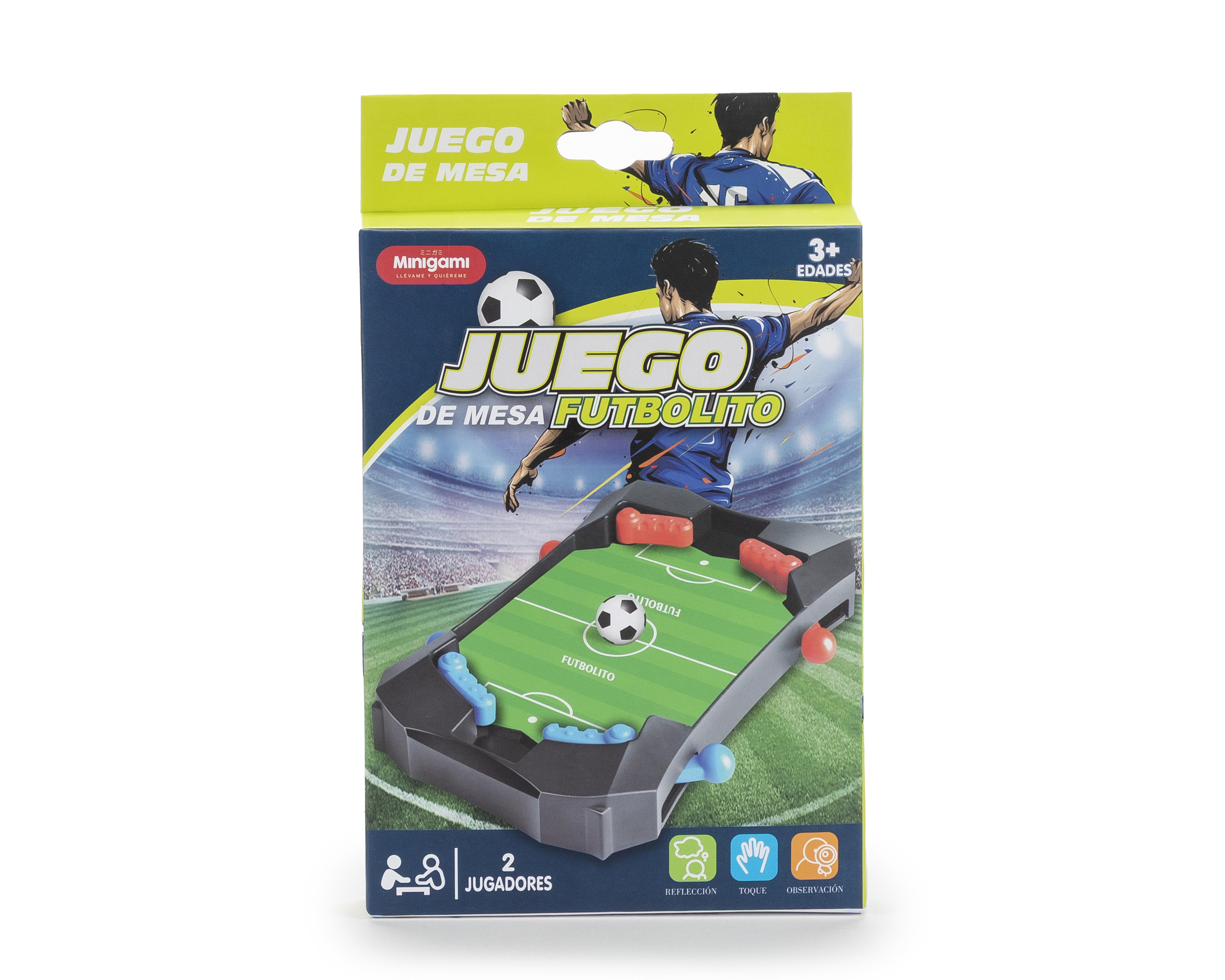 Foto 5 pulgar | Foto 4 | Juego de Mesa Futbolito Minigami