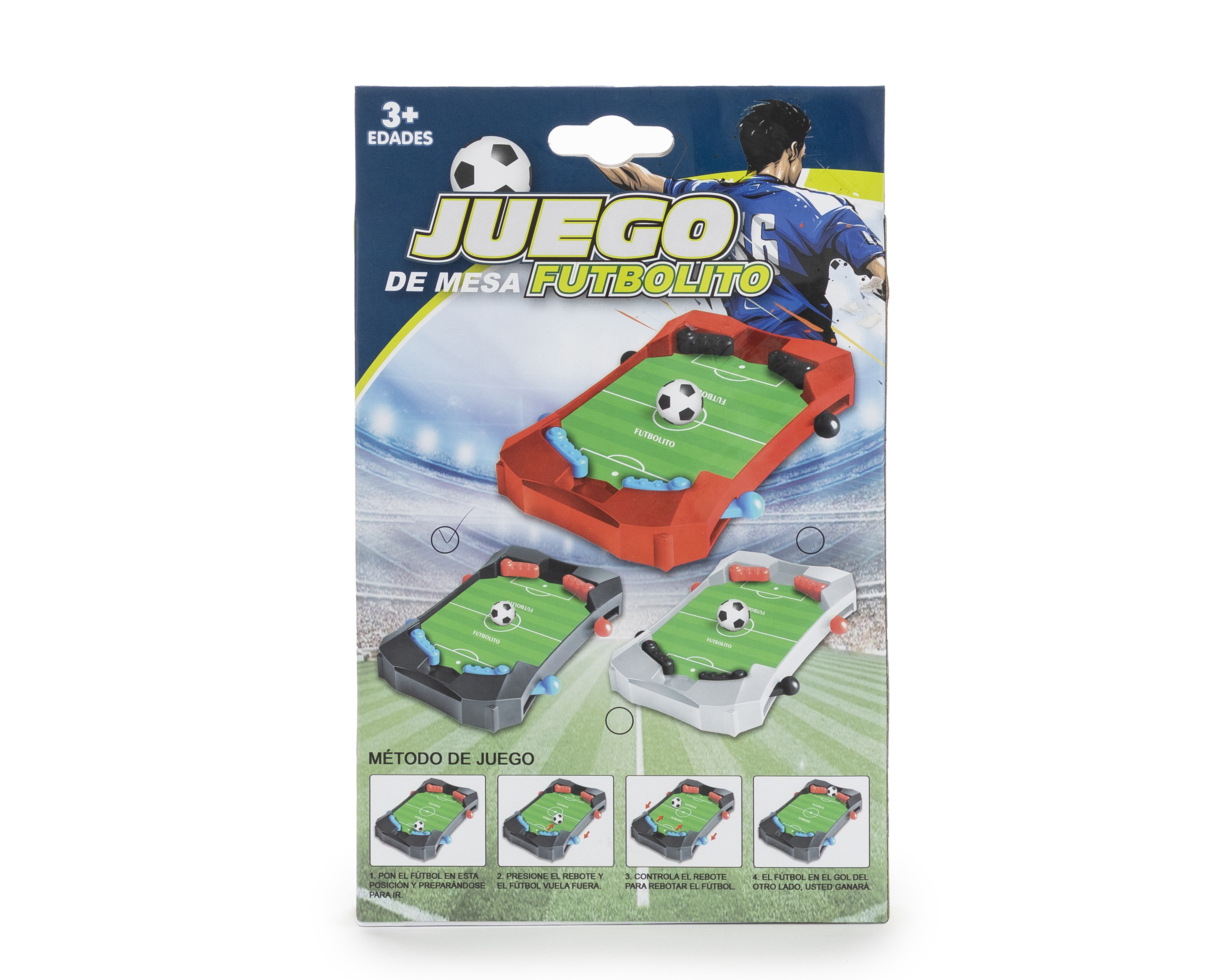 Foto 5 | Foto 5 | Juego de Mesa Futbolito Minigami