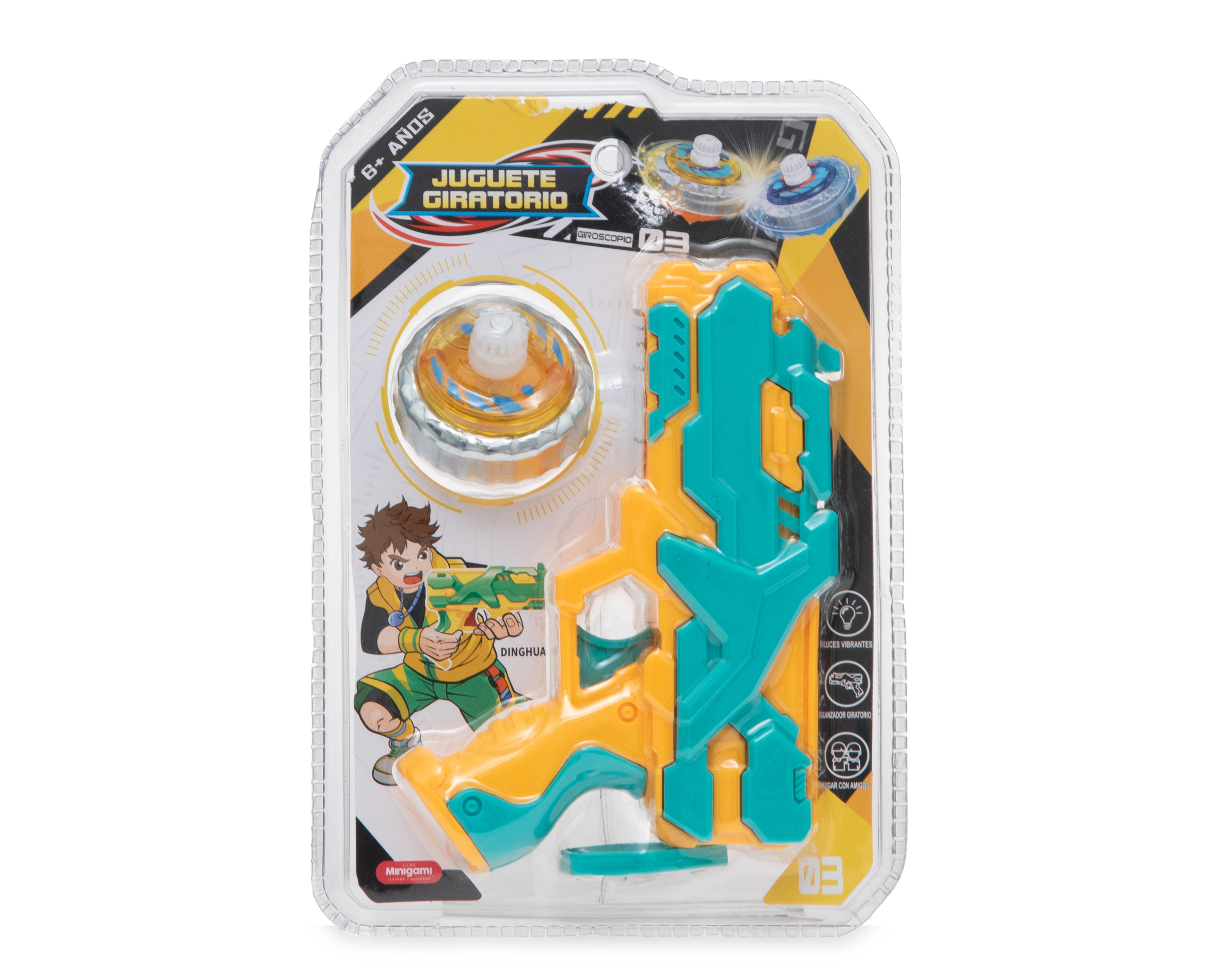 Foto 5 pulgar | Foto 4 | Lanzador de Trompos Minigami