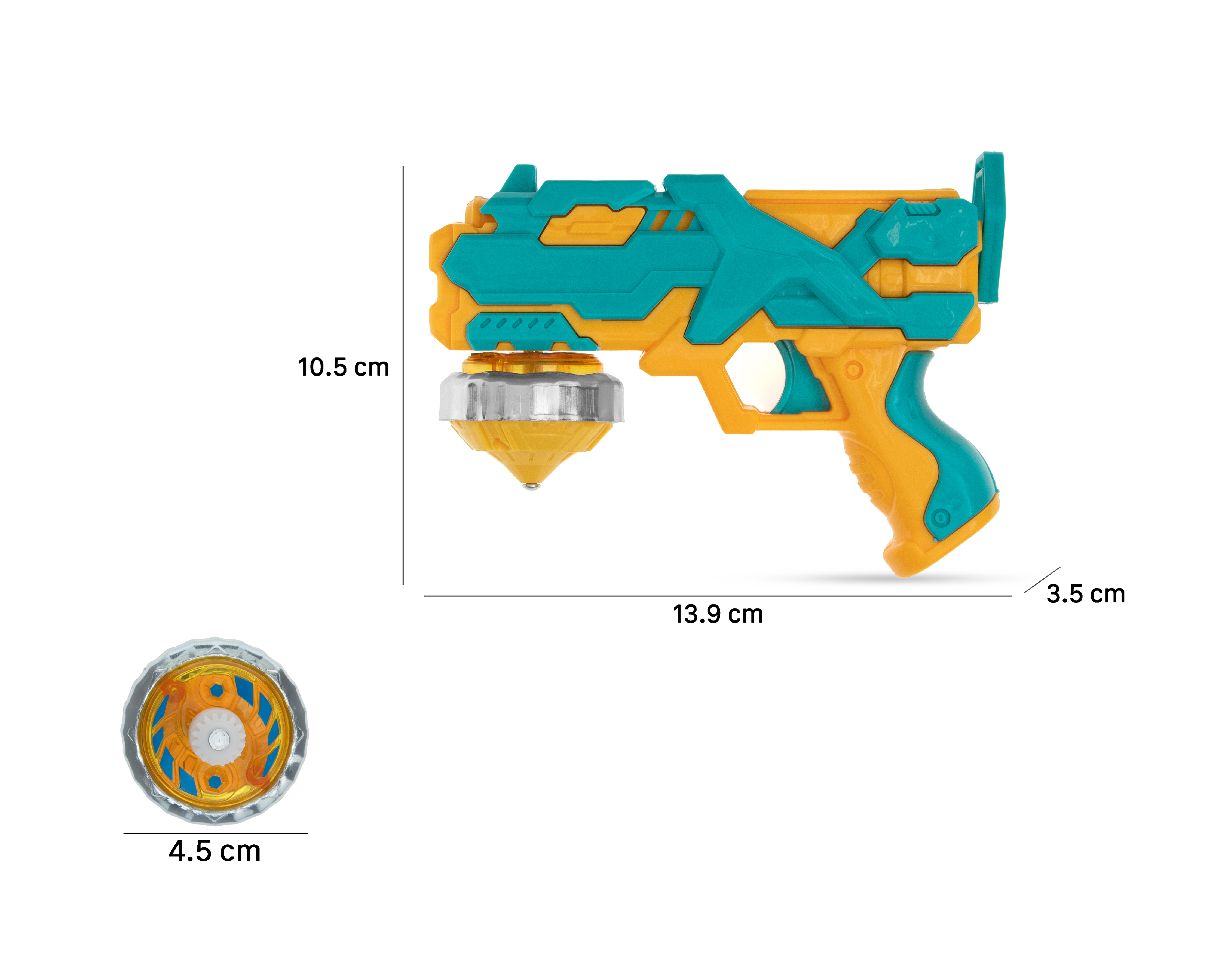Foto 6 pulgar | Foto 5 | Lanzador de Trompos Minigami