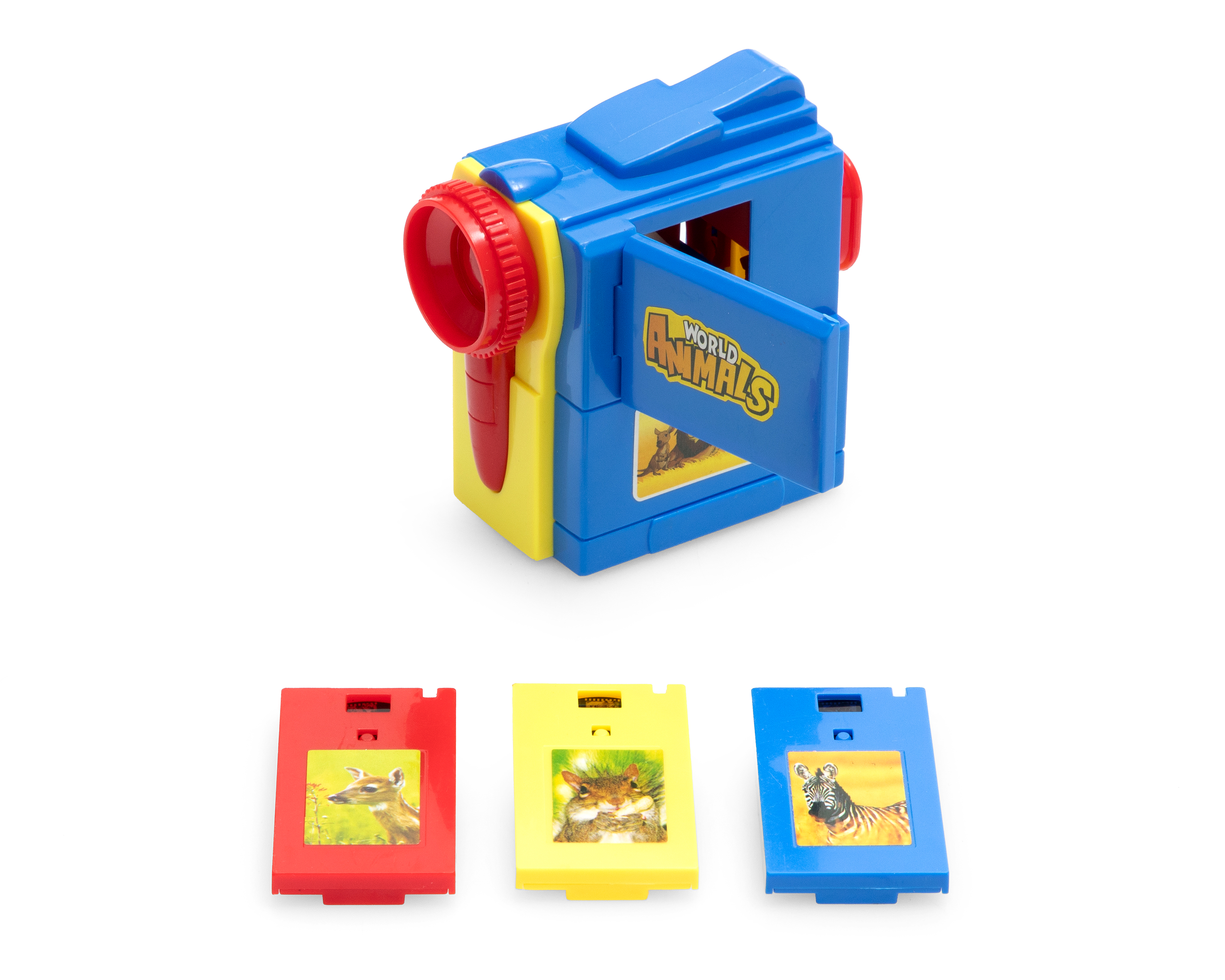 Visor Vista en 2D Minigami Animales del Mundo