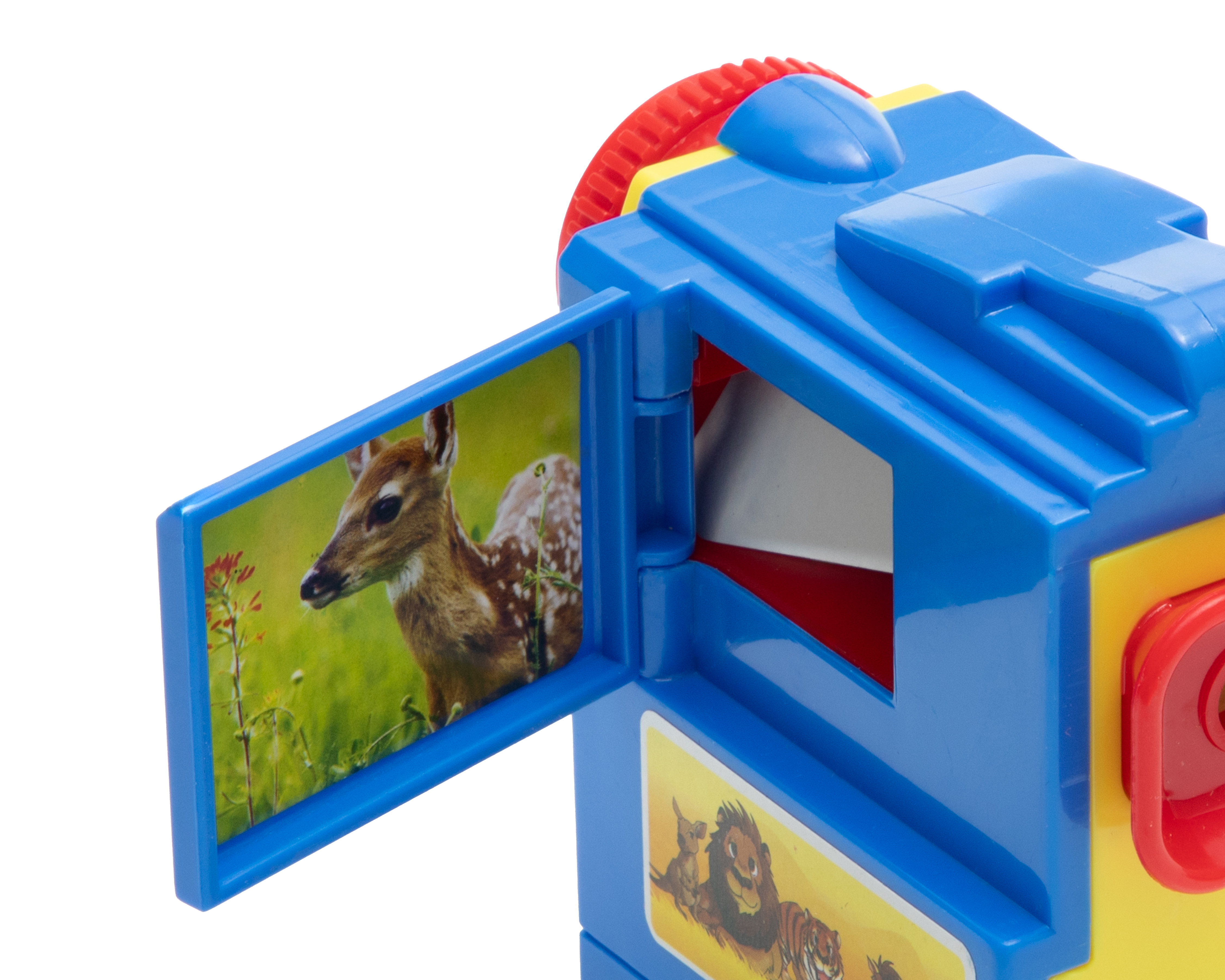 Foto 4 pulgar | Foto 3 | Visor Vista en 2D Minigami Animales del Mundo