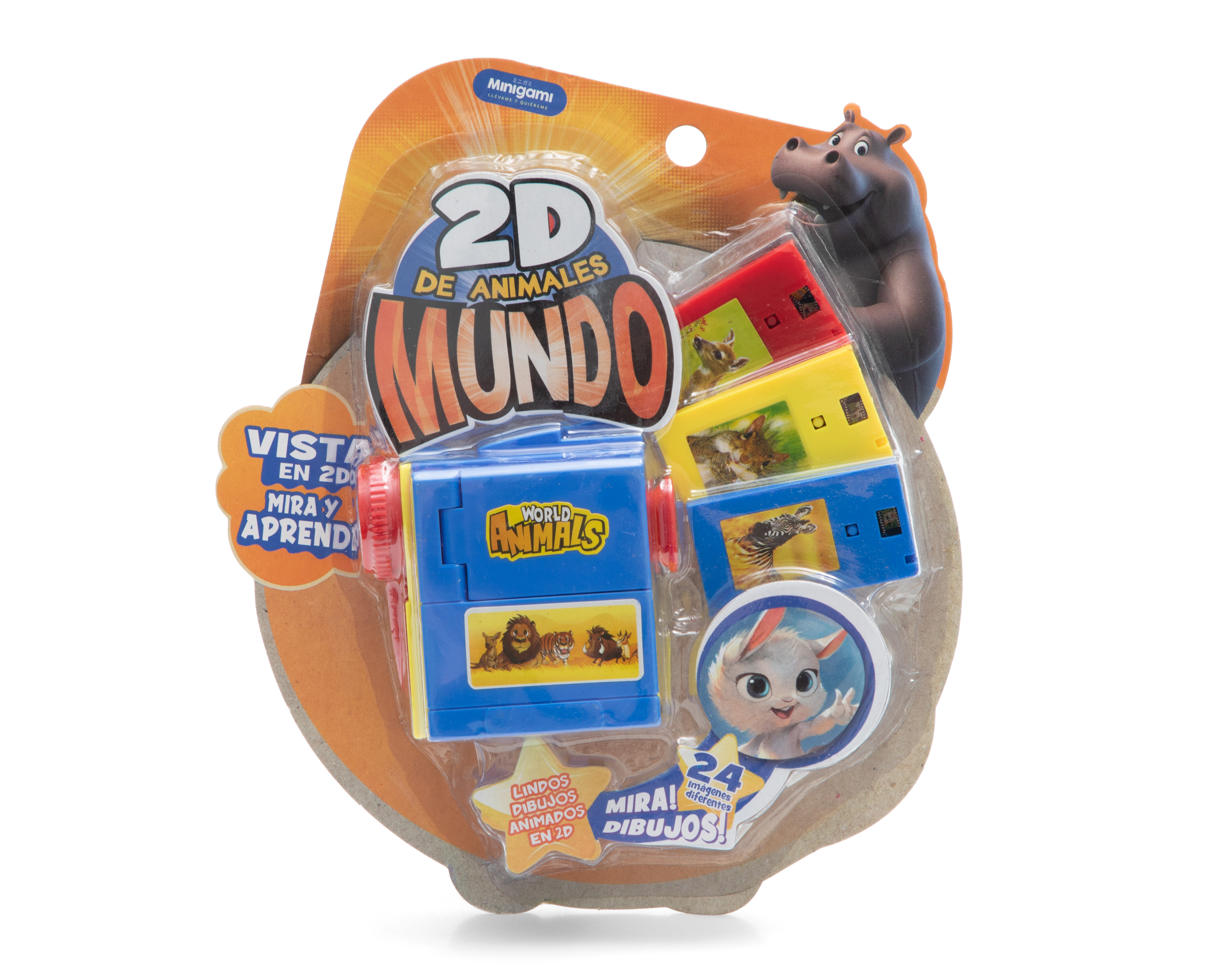 Foto 4 | Foto 4 | Visor Vista en 2D Minigami Animales del Mundo