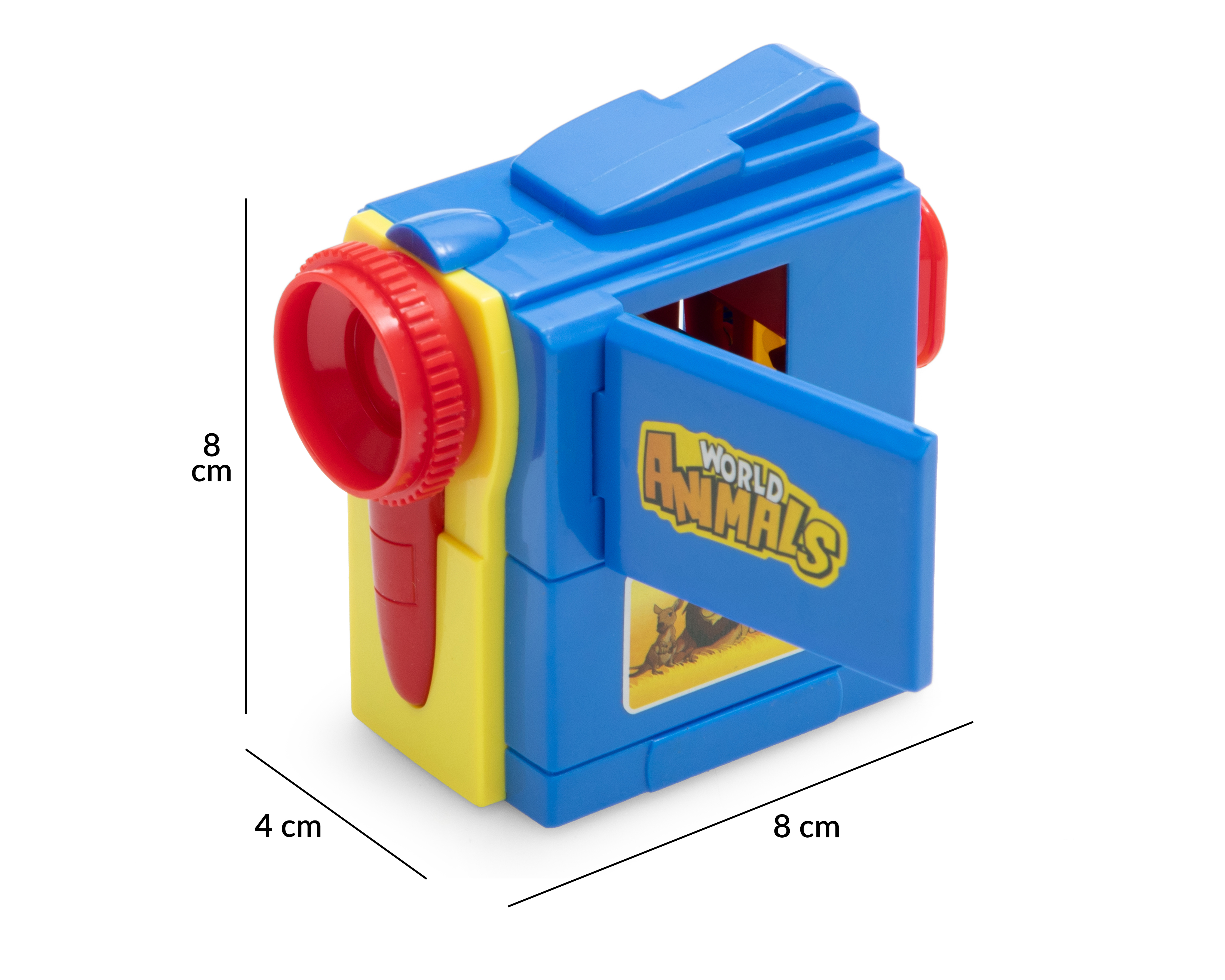 Foto 5 | Foto 5 | Visor Vista en 2D Minigami Animales del Mundo