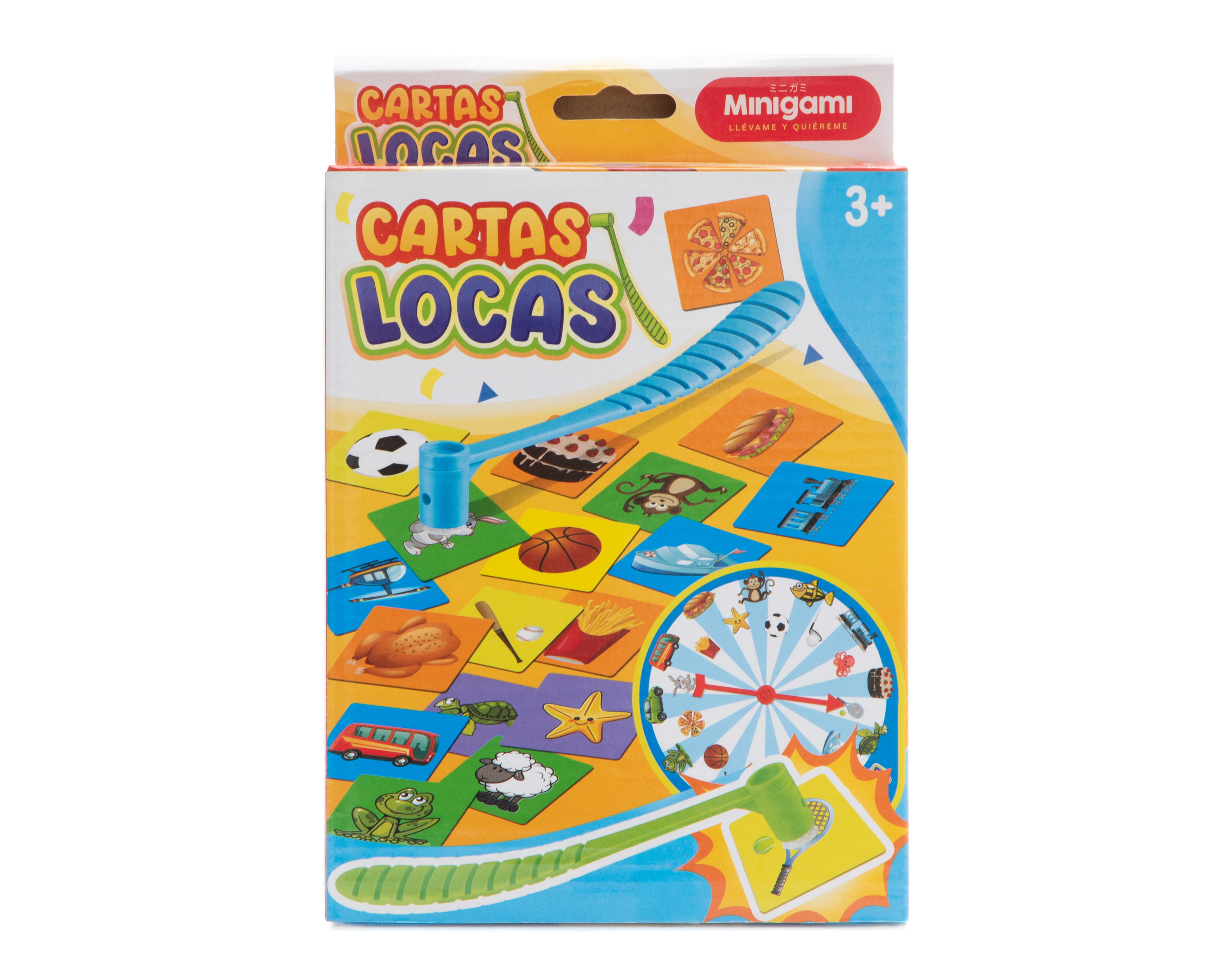 Foto 2 pulgar | Foto 1 | Juego de Mesa Cartas Locas Minigami