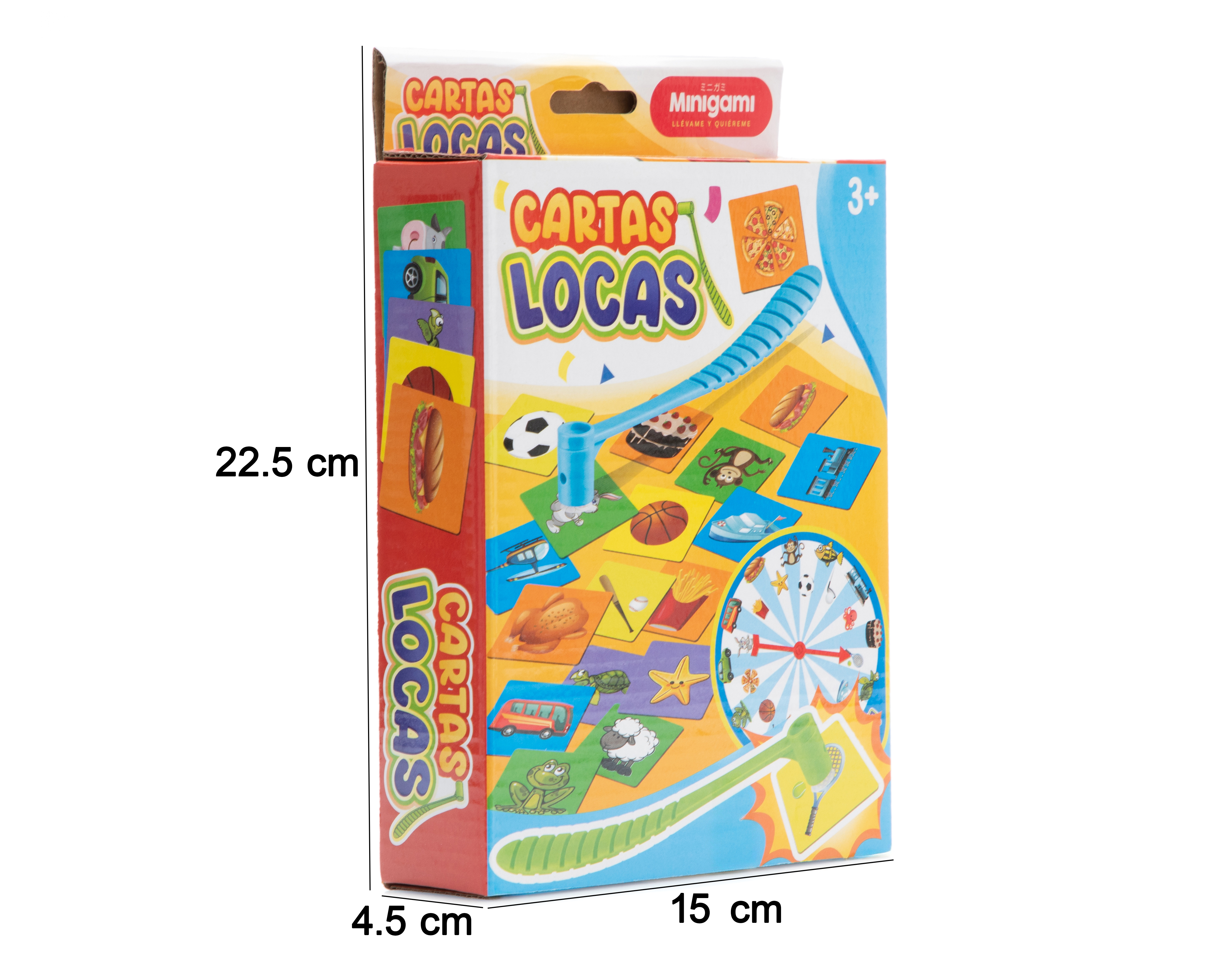 Foto 3 | Foto 3 | Juego de Mesa Cartas Locas Minigami