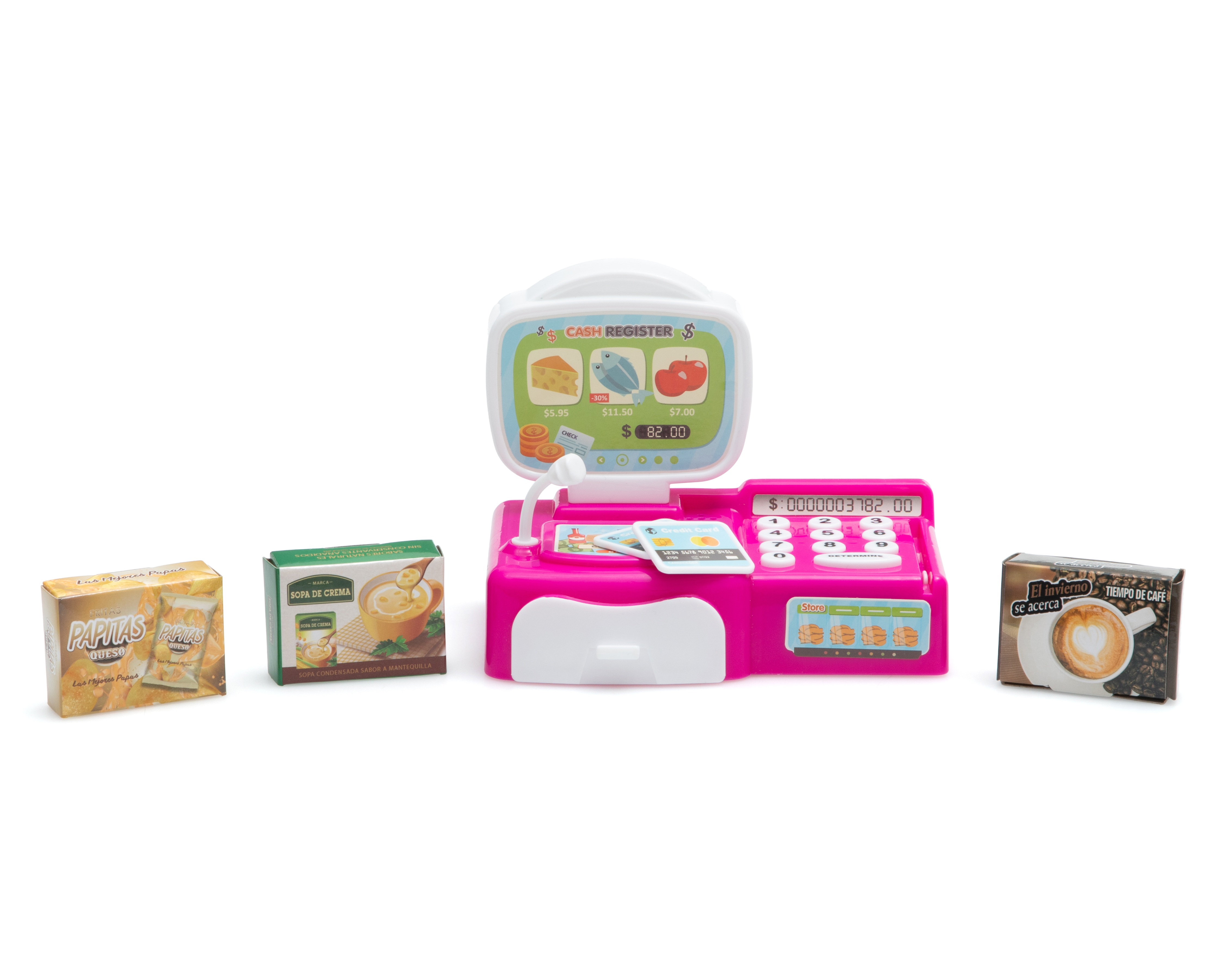 Caja Registradora Minigami 12 Piezas