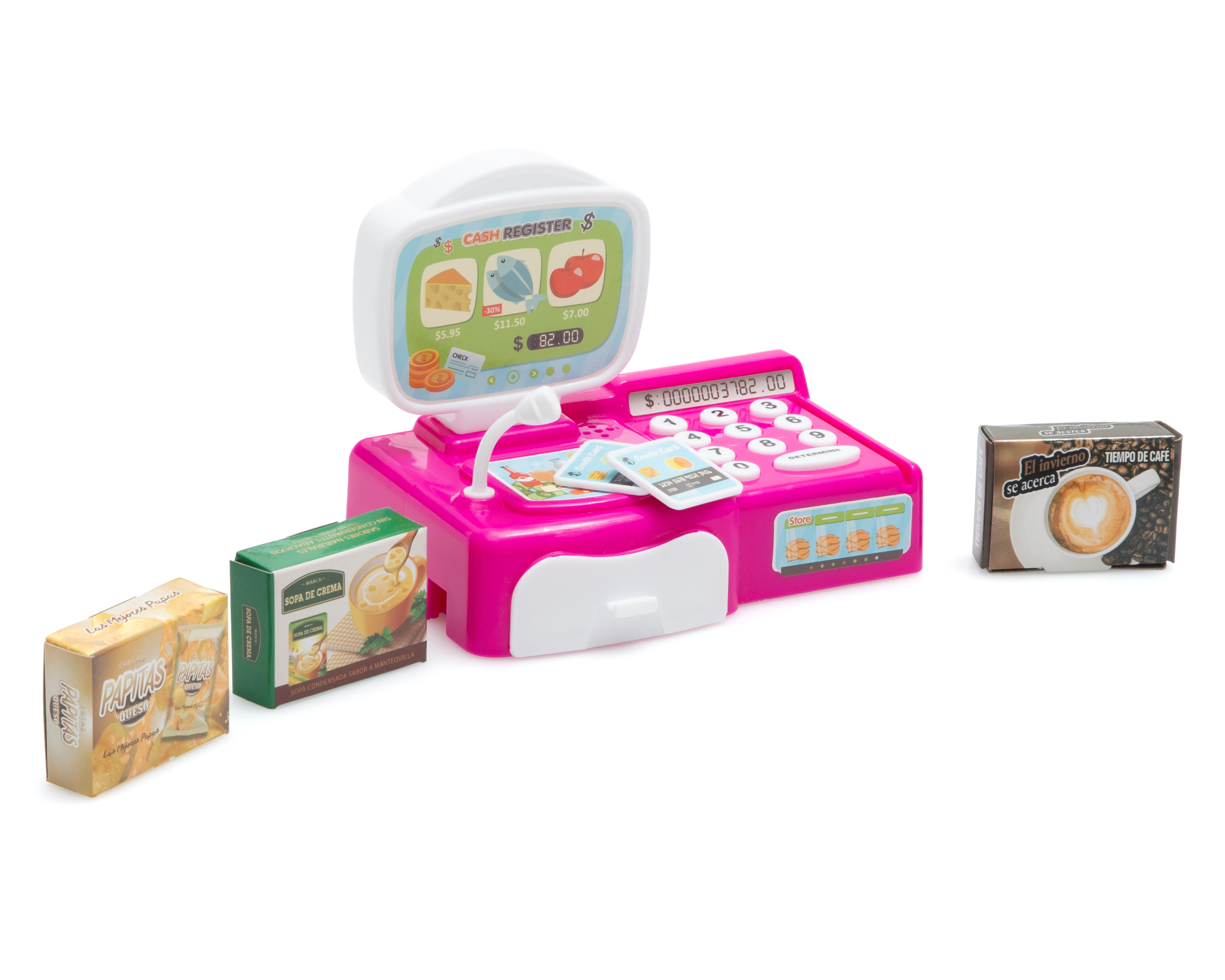 Foto 3 pulgar | Foto 2 | Caja Registradora Minigami 12 Piezas