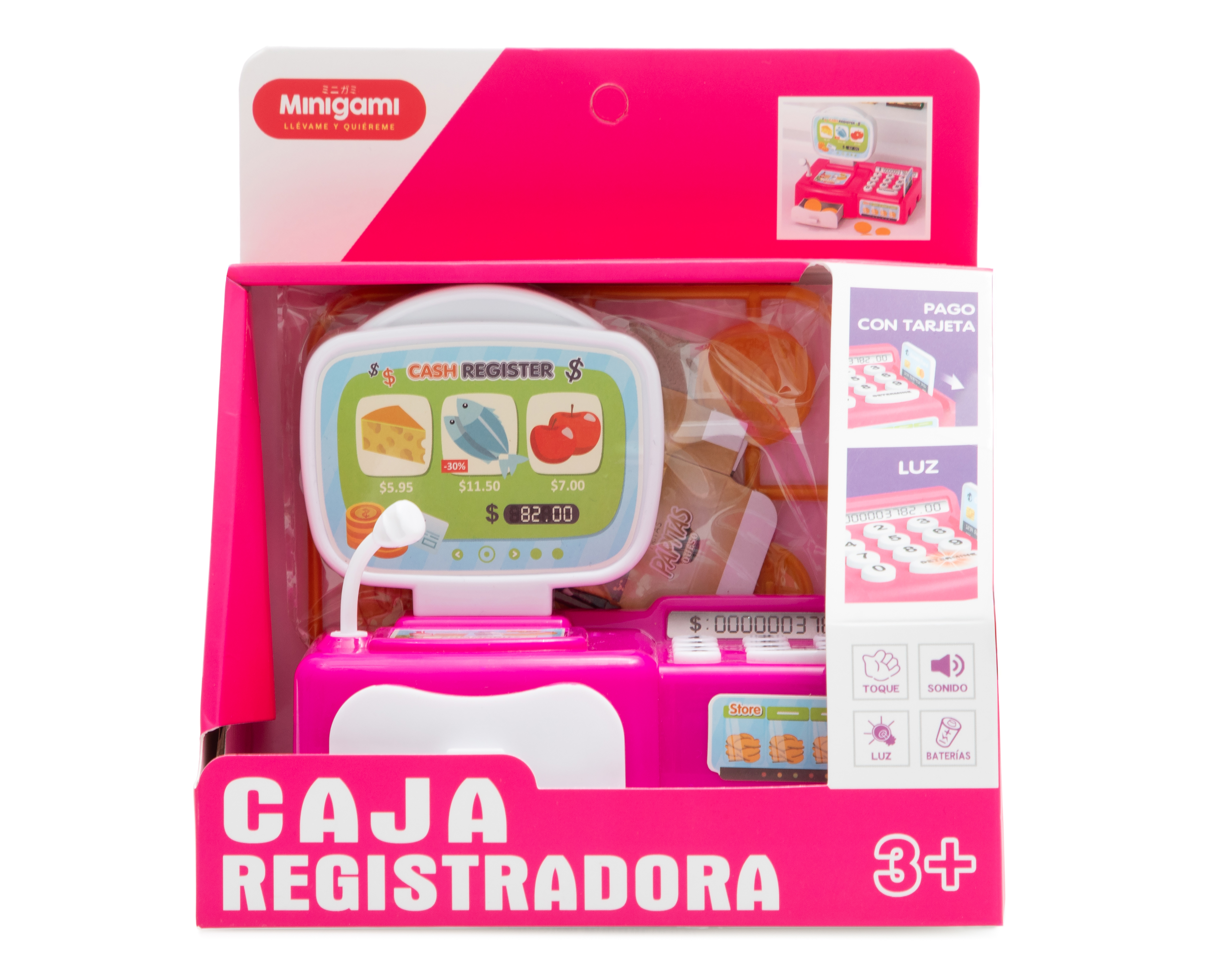 Foto 5 pulgar | Foto 4 | Caja Registradora Minigami 12 Piezas