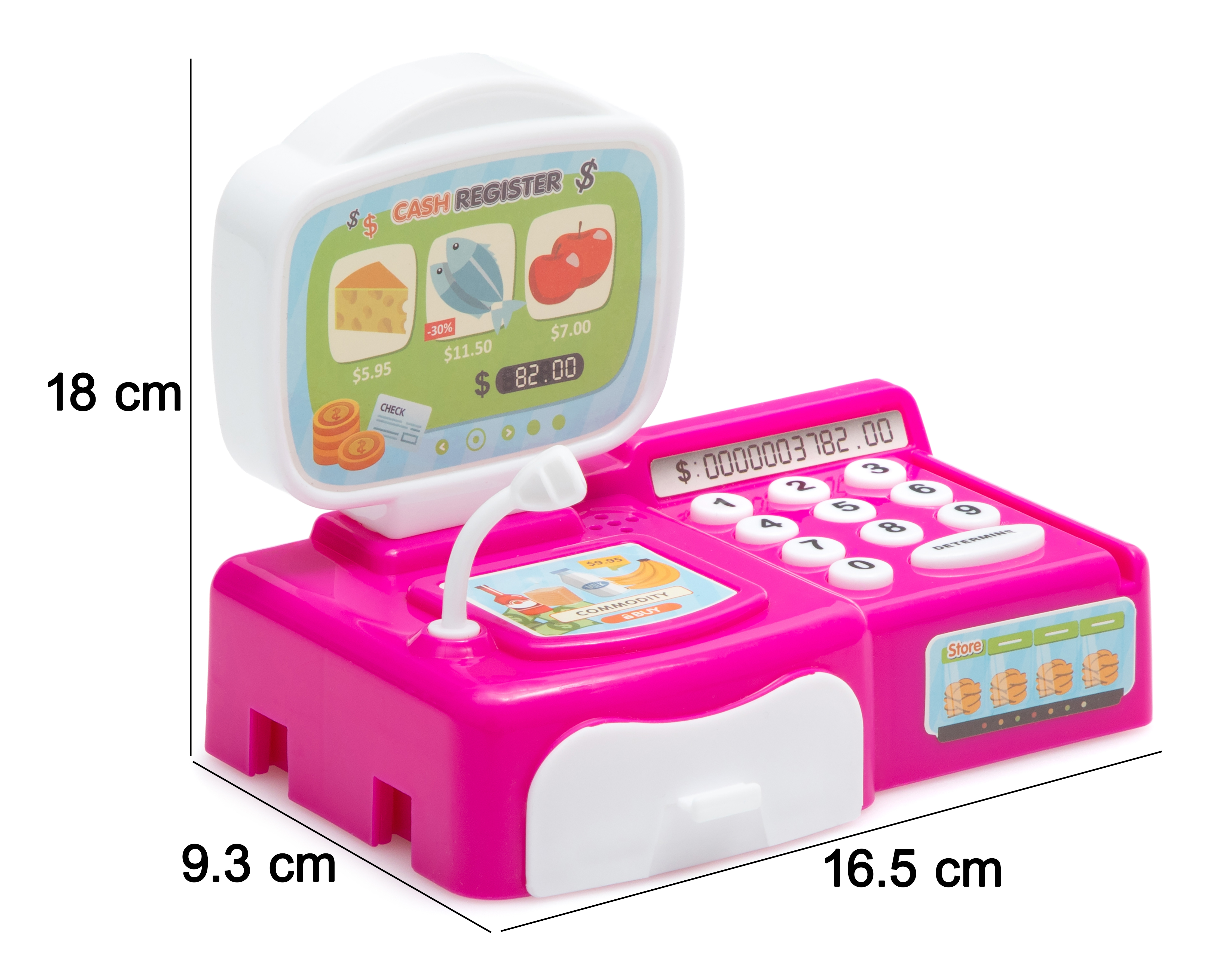 Foto 6 pulgar | Foto 5 | Caja Registradora Minigami 12 Piezas