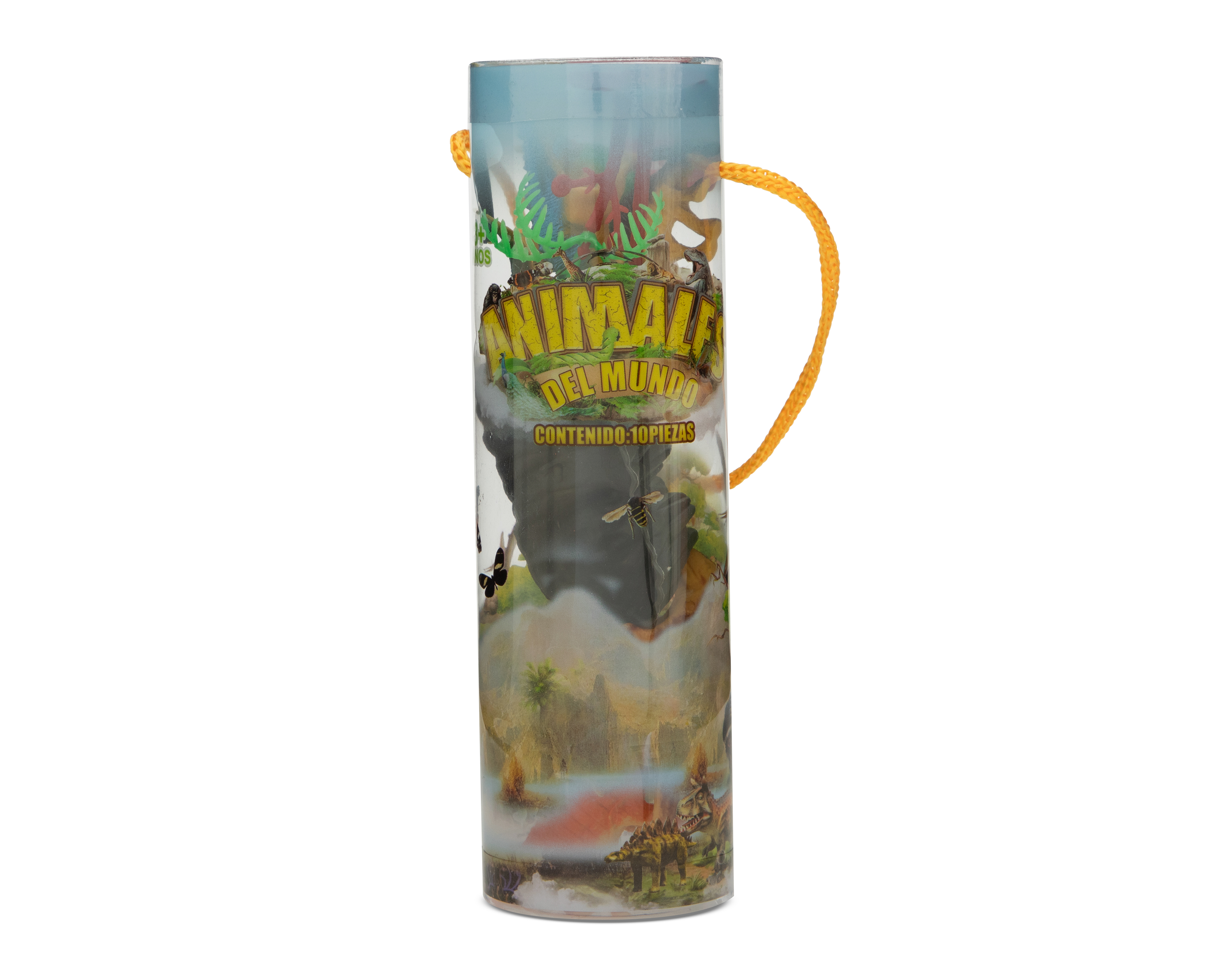 Foto 2 pulgar | Foto 1 | Animales del Mundo Dinosaurios Minigami 10 Piezas