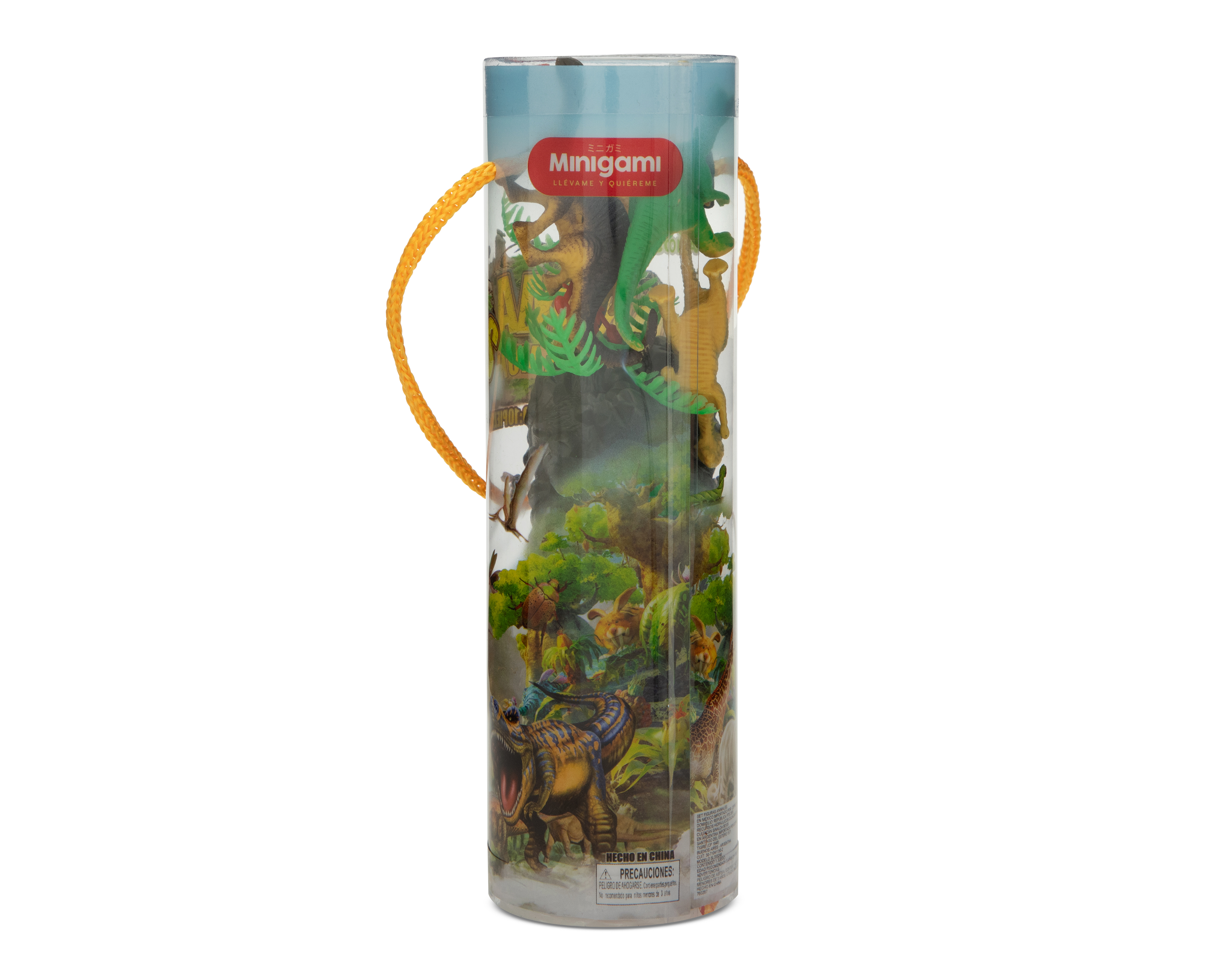 Foto 2 | Foto 2 | Animales del Mundo Dinosaurios Minigami 10 Piezas