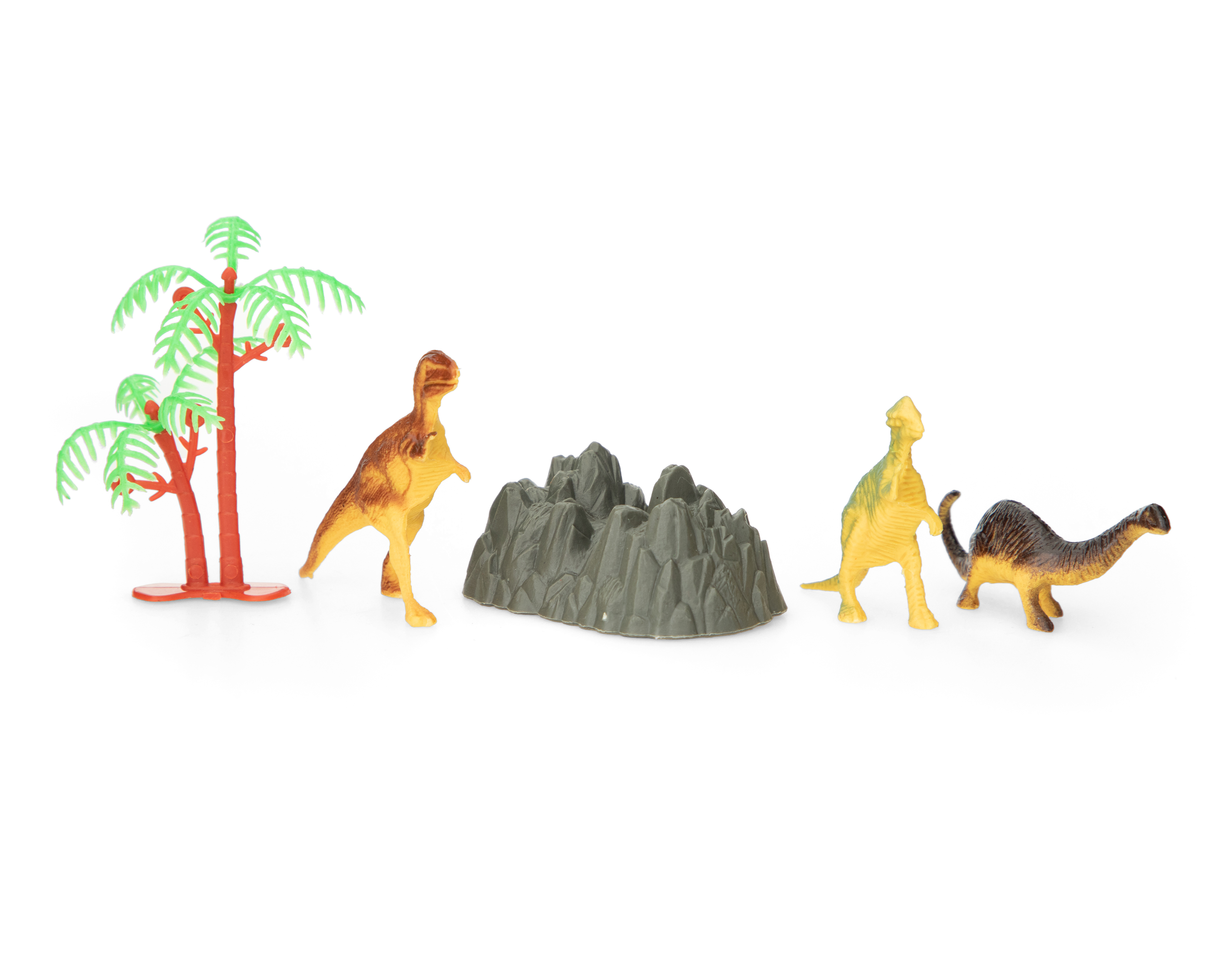 Foto 4 pulgar | Foto 3 | Animales del Mundo Dinosaurios Minigami 10 Piezas