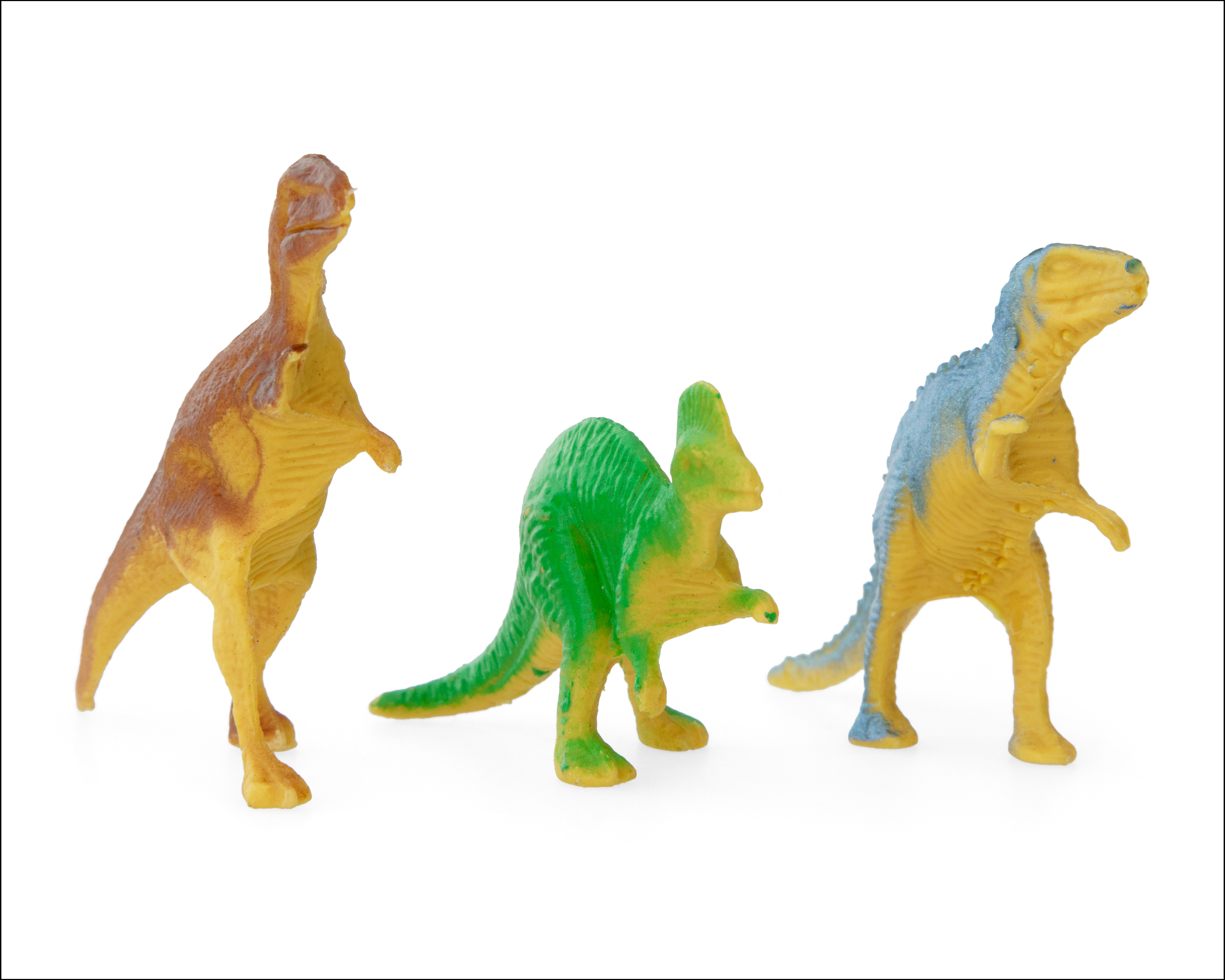 Foto 5 pulgar | Foto 4 | Animales del Mundo Dinosaurios Minigami 10 Piezas