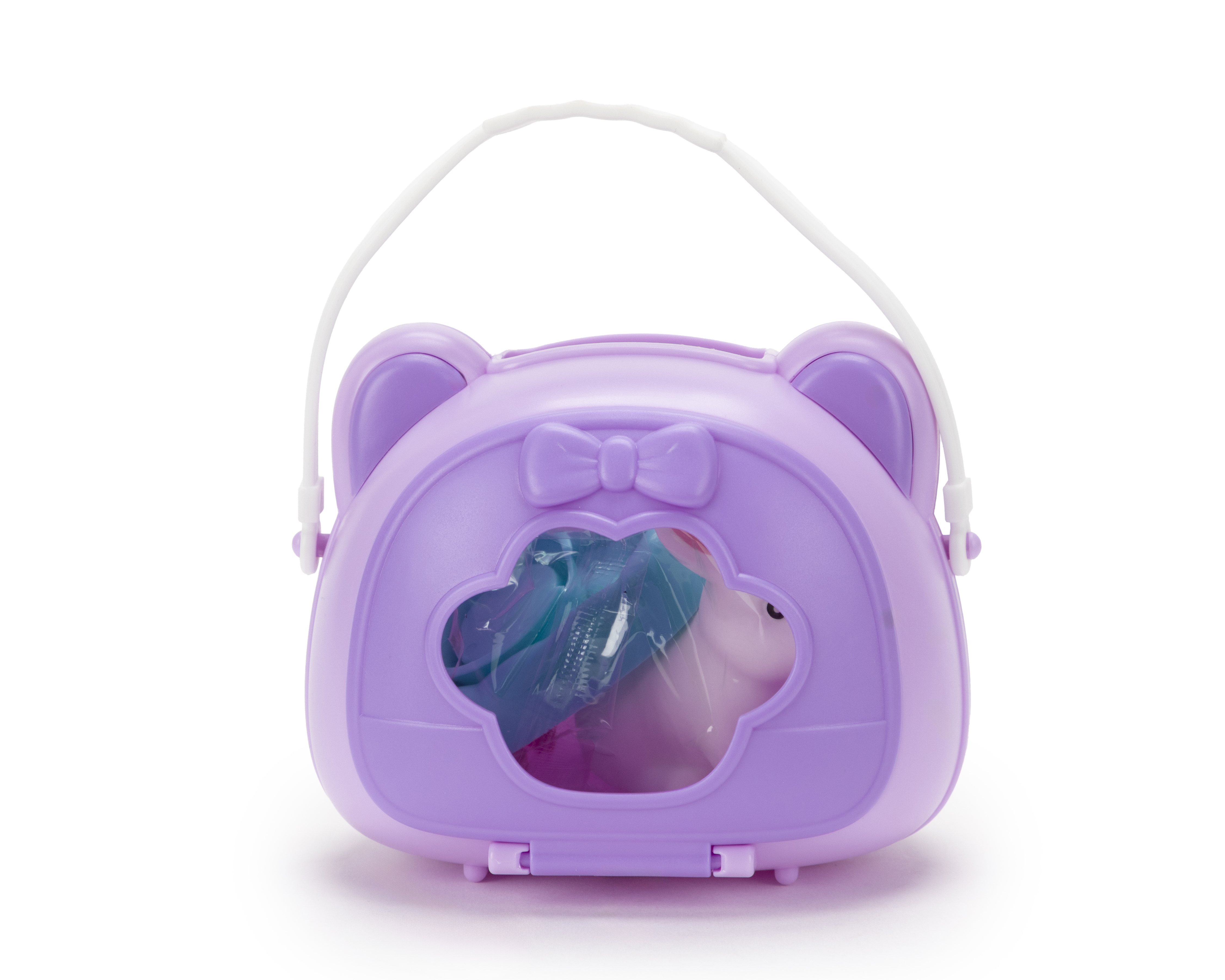 Foto 3 pulgar | Foto 2 | Transportadora con Mascota de Juguete Minigami 5 Piezas