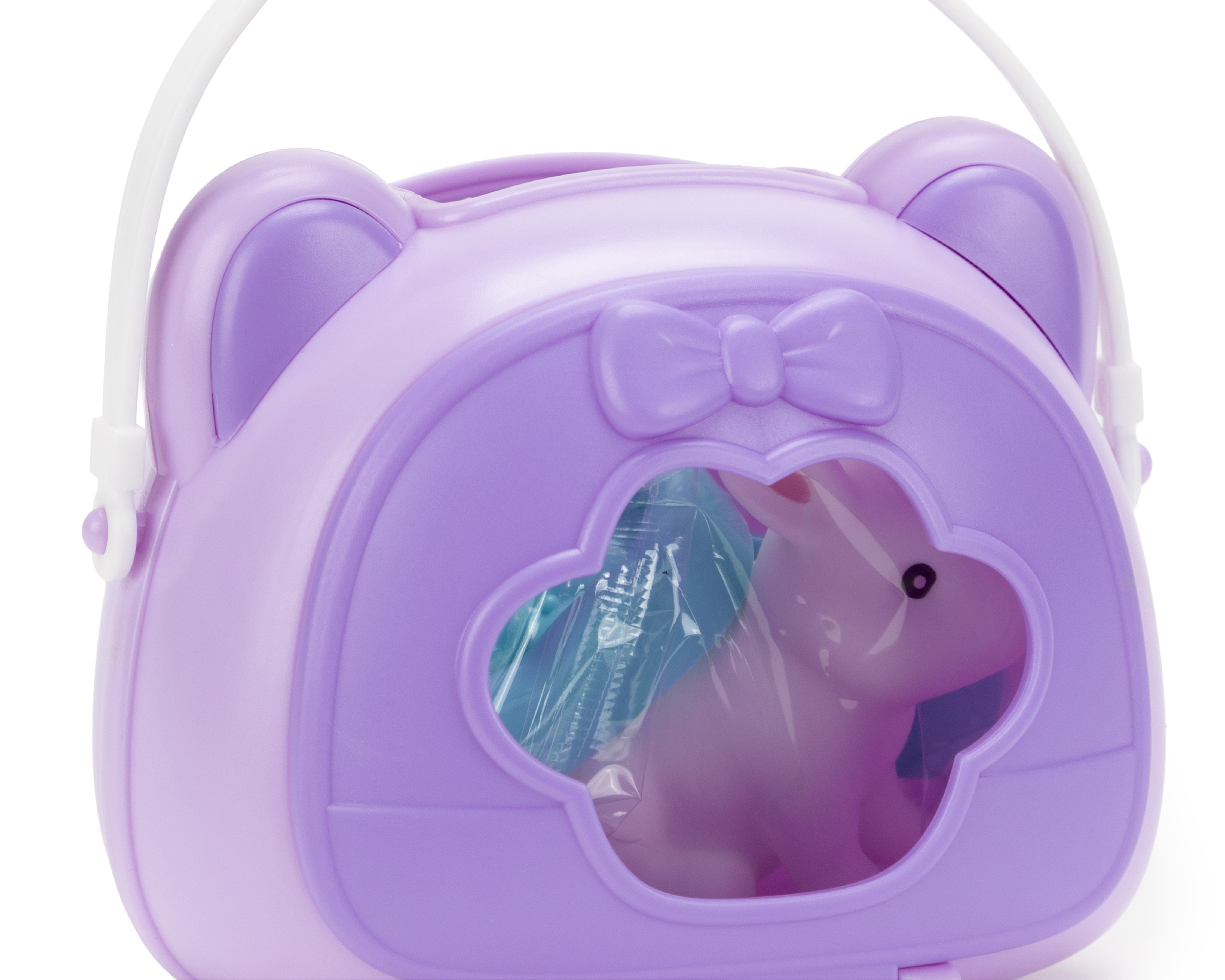 Foto 4 pulgar | Foto 3 | Transportadora con Mascota de Juguete Minigami 5 Piezas