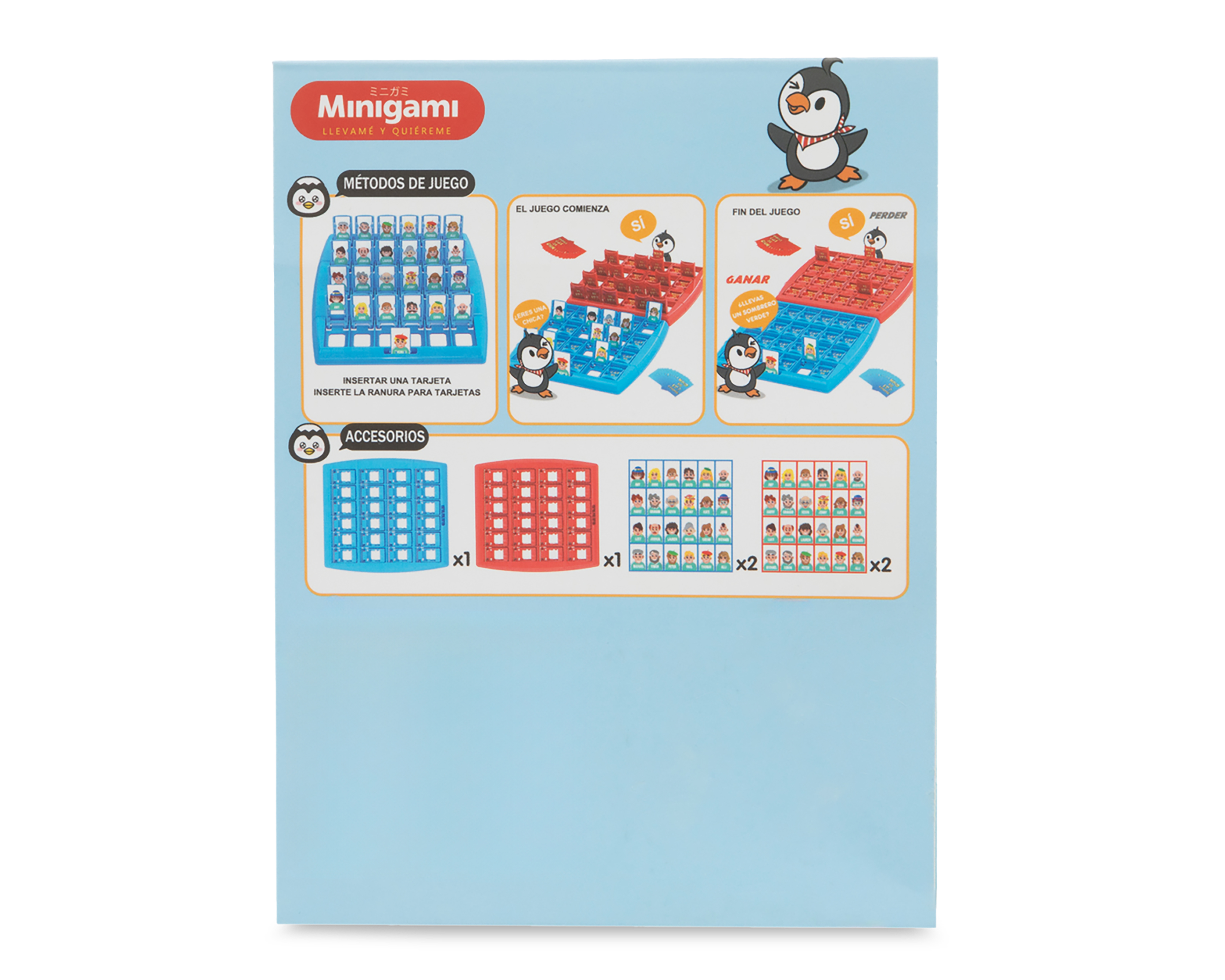 Foto 3 pulgar | Foto 2 | Juego de Mesa Veamos Quién Adivinó Más Rápido Minigami