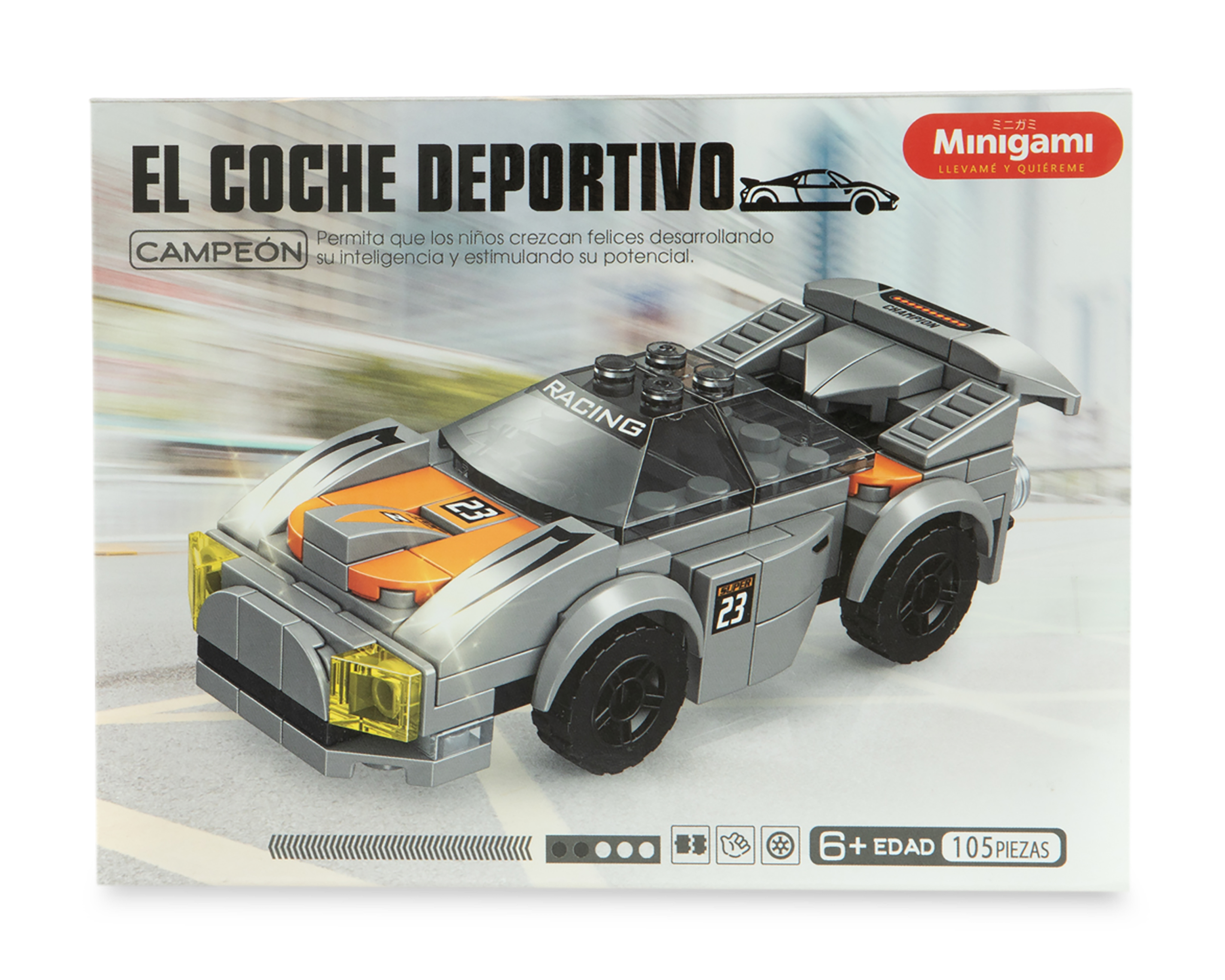 Bloques de Construcción Minigami 105 Piezas