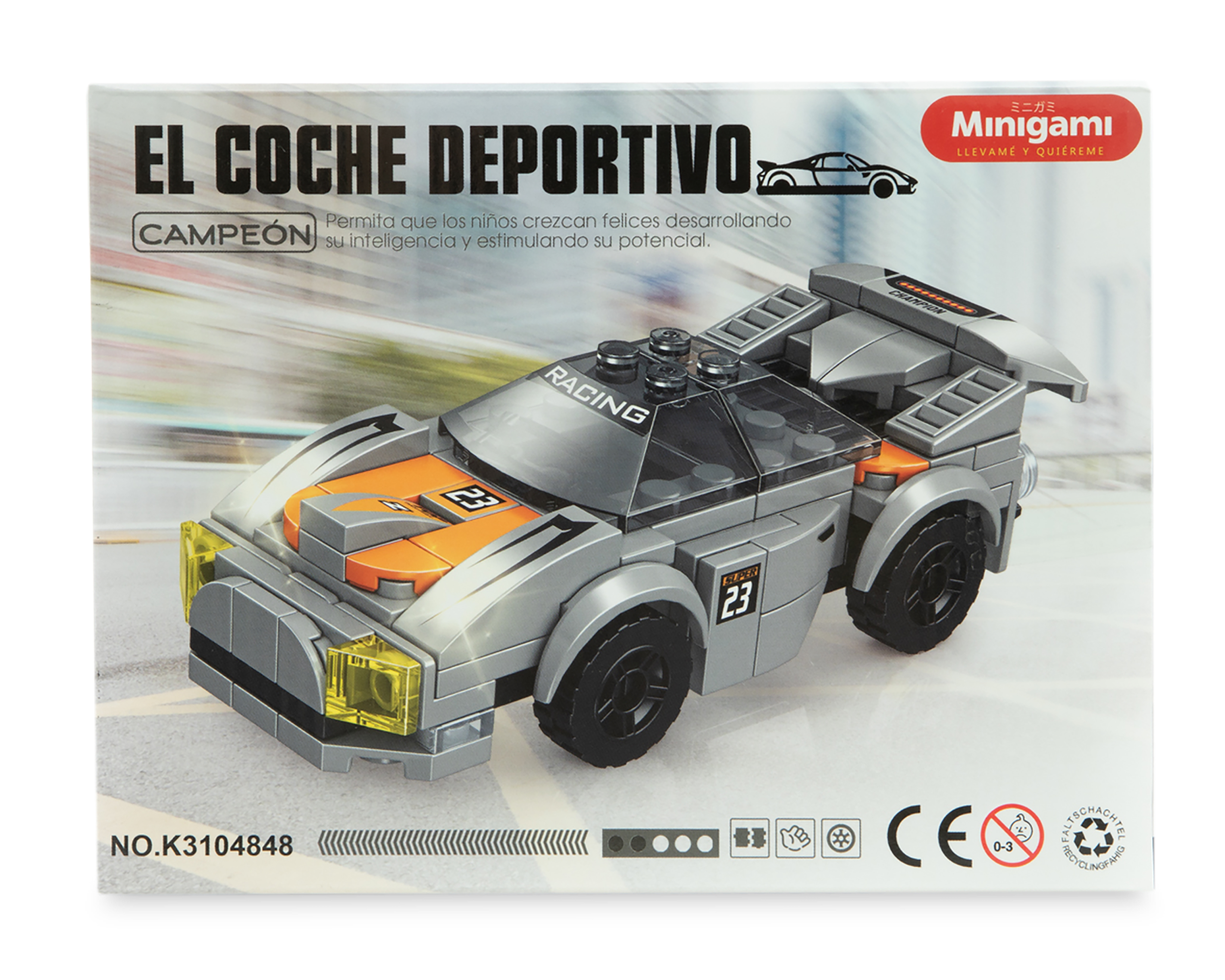 Foto 3 pulgar | Foto 2 | Bloques de Construcción Minigami 105 Piezas