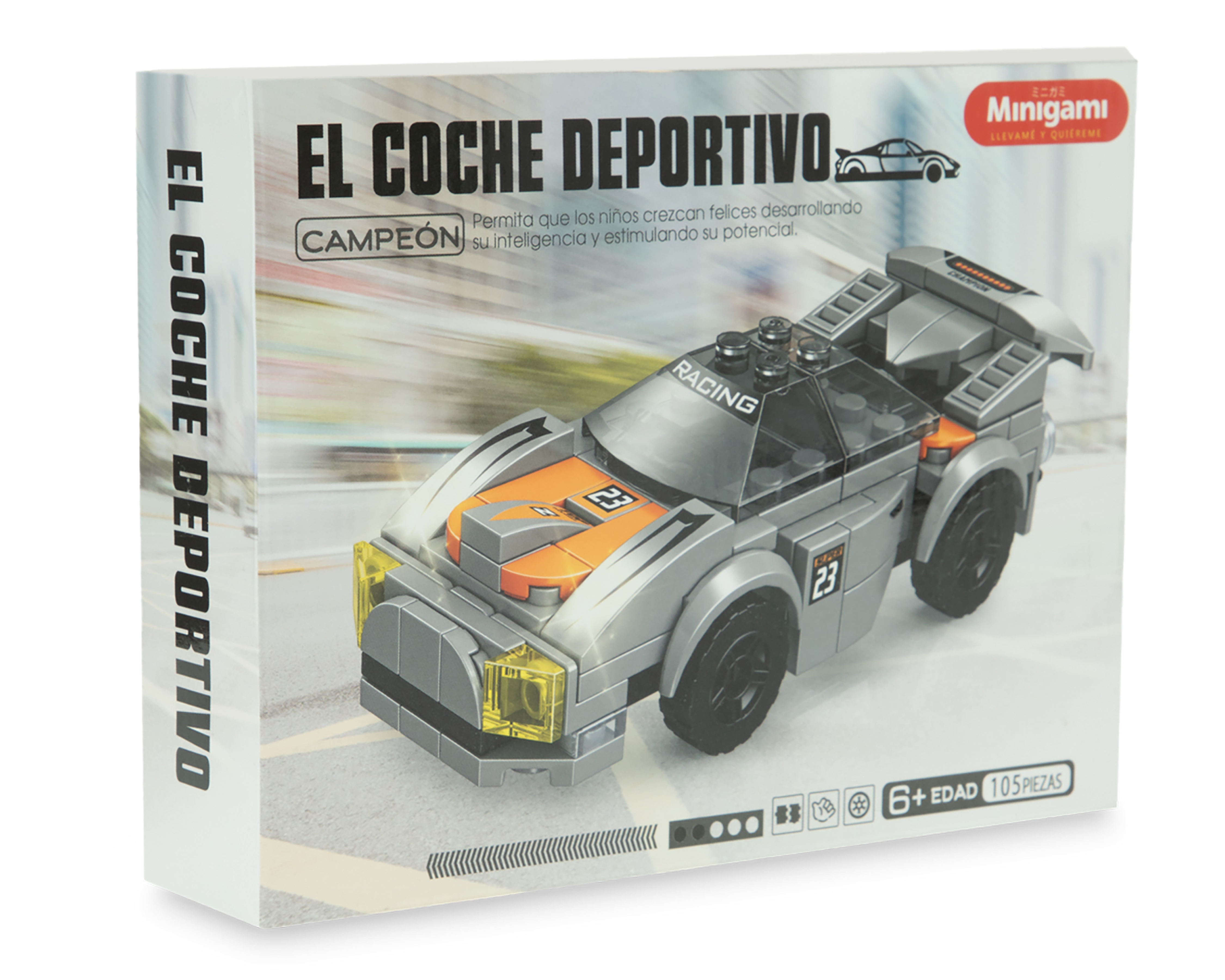 Foto 4 pulgar | Foto 3 | Bloques de Construcción Minigami 105 Piezas