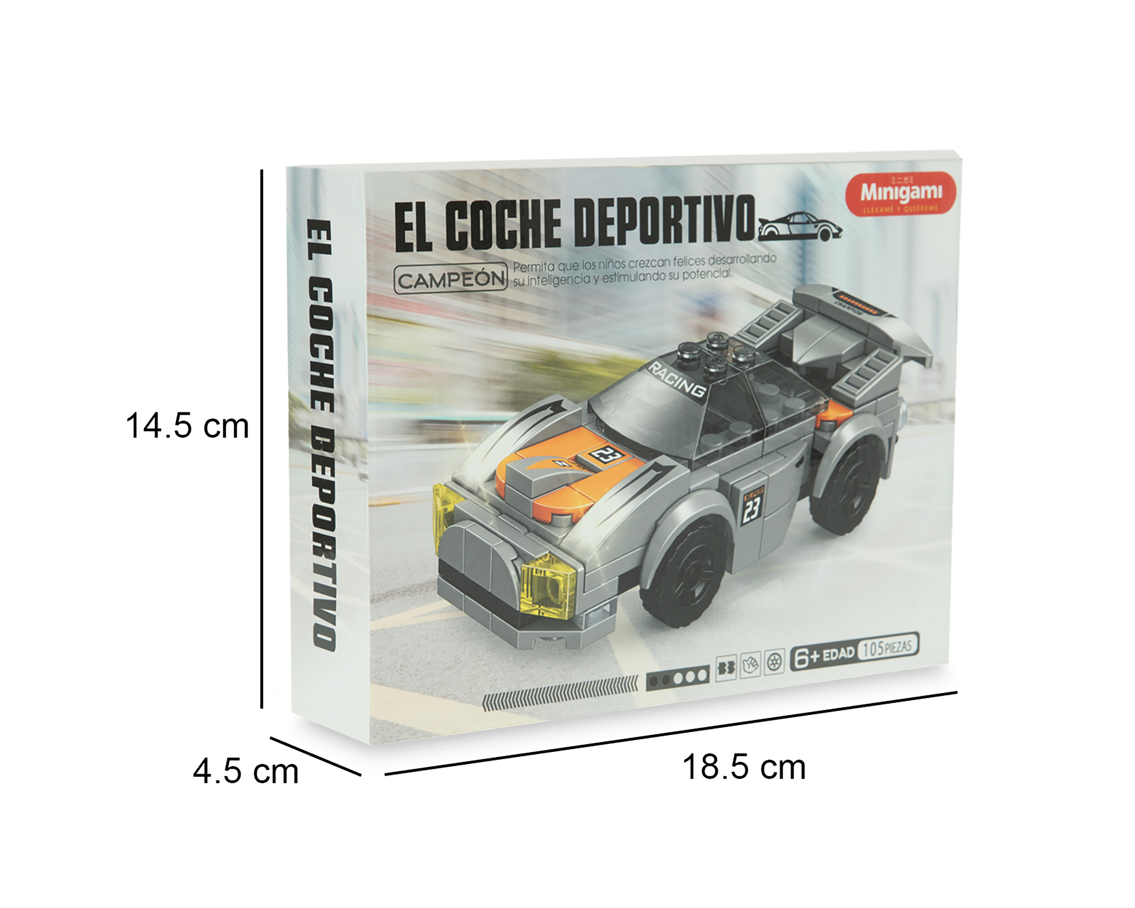 Foto 5 pulgar | Foto 4 | Bloques de Construcción Minigami 105 Piezas