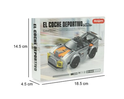 Foto 4 | Foto 4 | Bloques de Construcción Minigami 105 Piezas