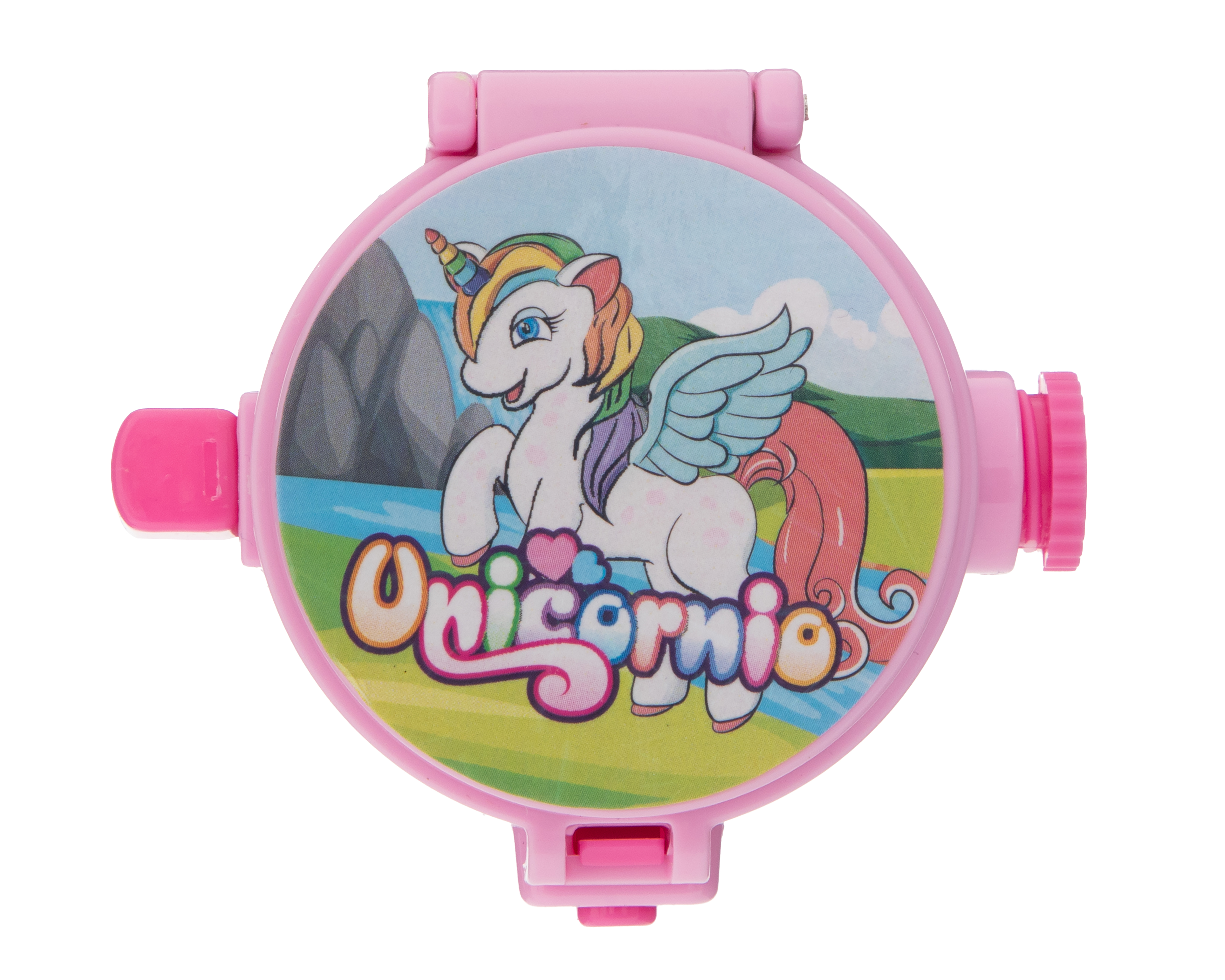 Foto 2 pulgar | Foto 1 | Reloj Proyector de Unicornio Minigami