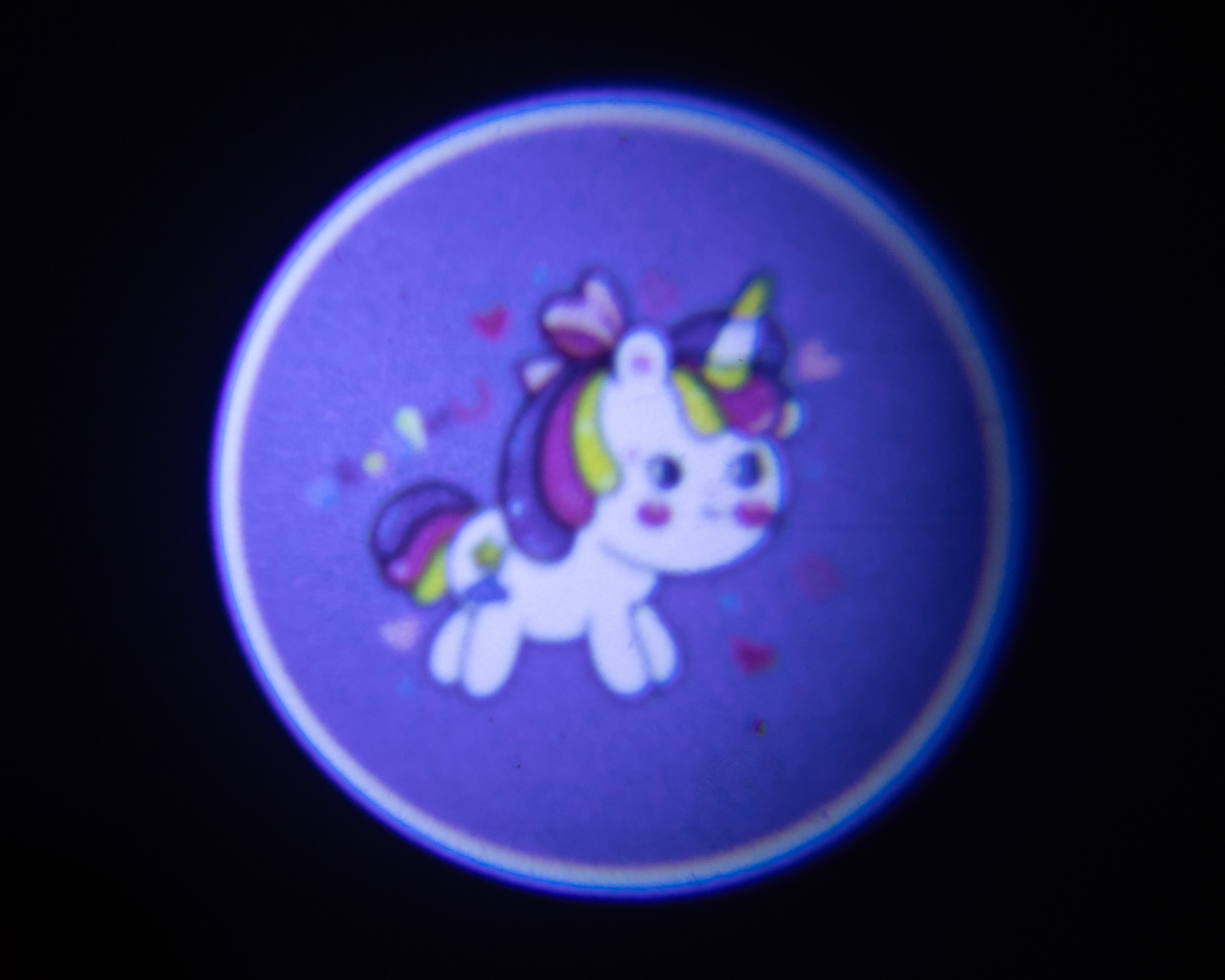 Foto 7 pulgar | Foto 6 | Reloj Proyector de Unicornio Minigami